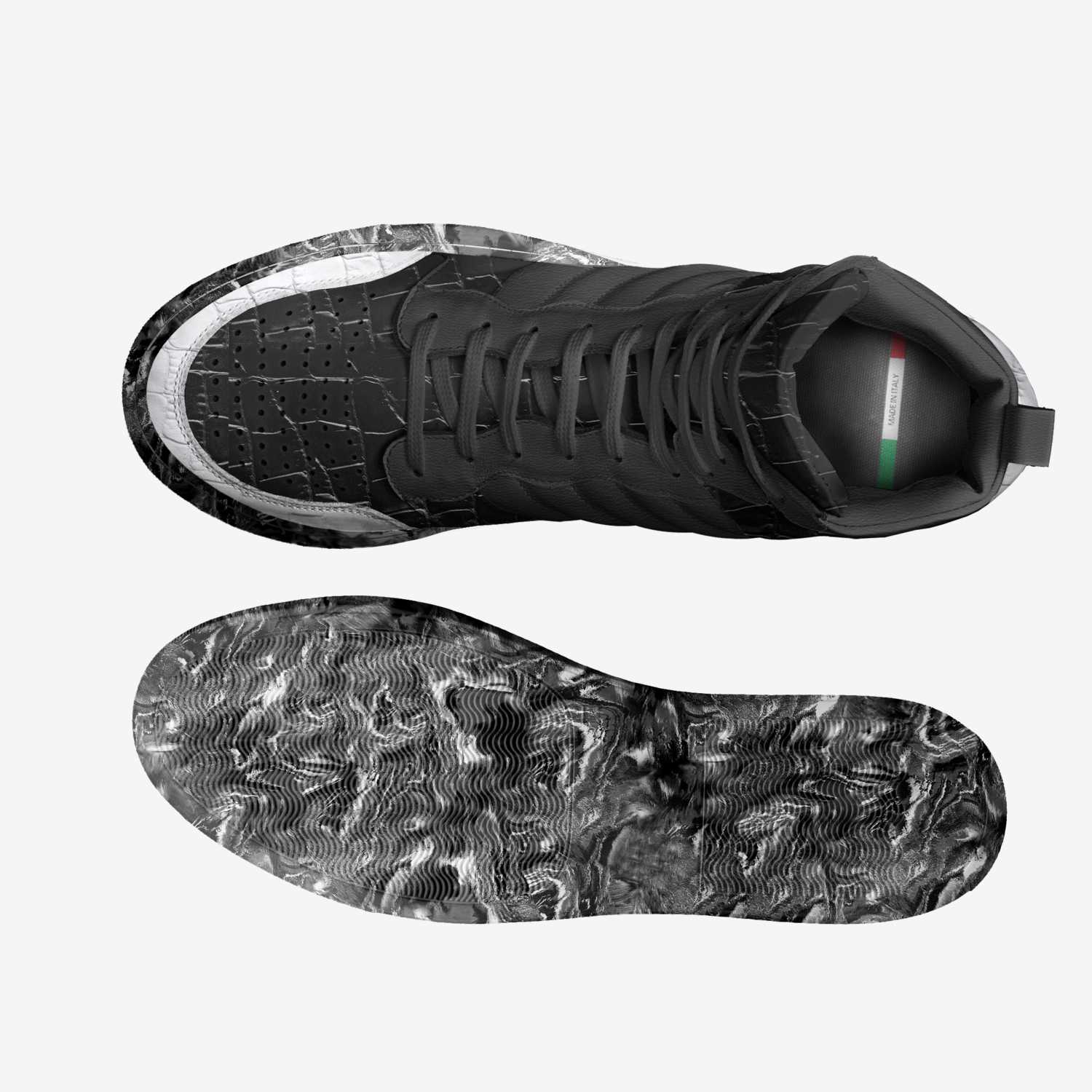 MRedmon custom made in Italy shoes by Mershodd Redmon | Top view