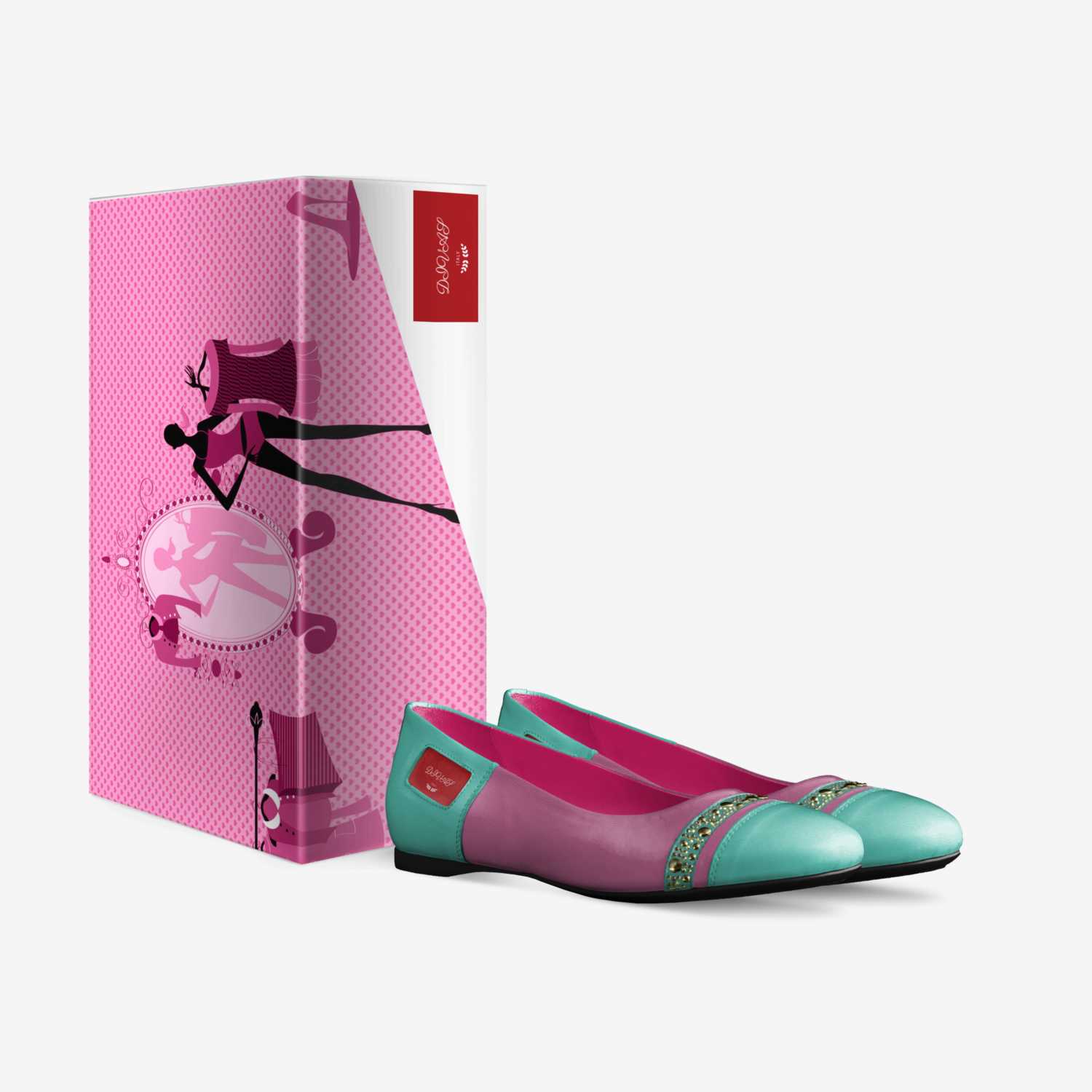 DIVAS custom made in Italy shoes by Julia Lewis Lewis | Box view