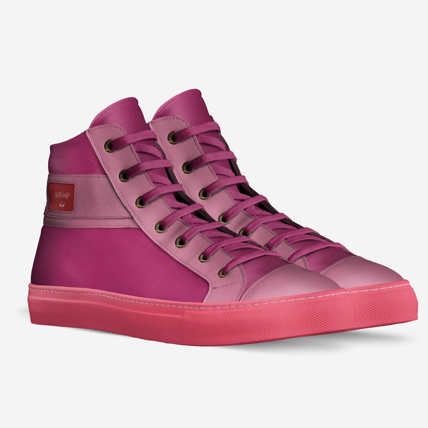 DIVAS custom made in Italy shoes by Julia Lewis Lewis | Double view