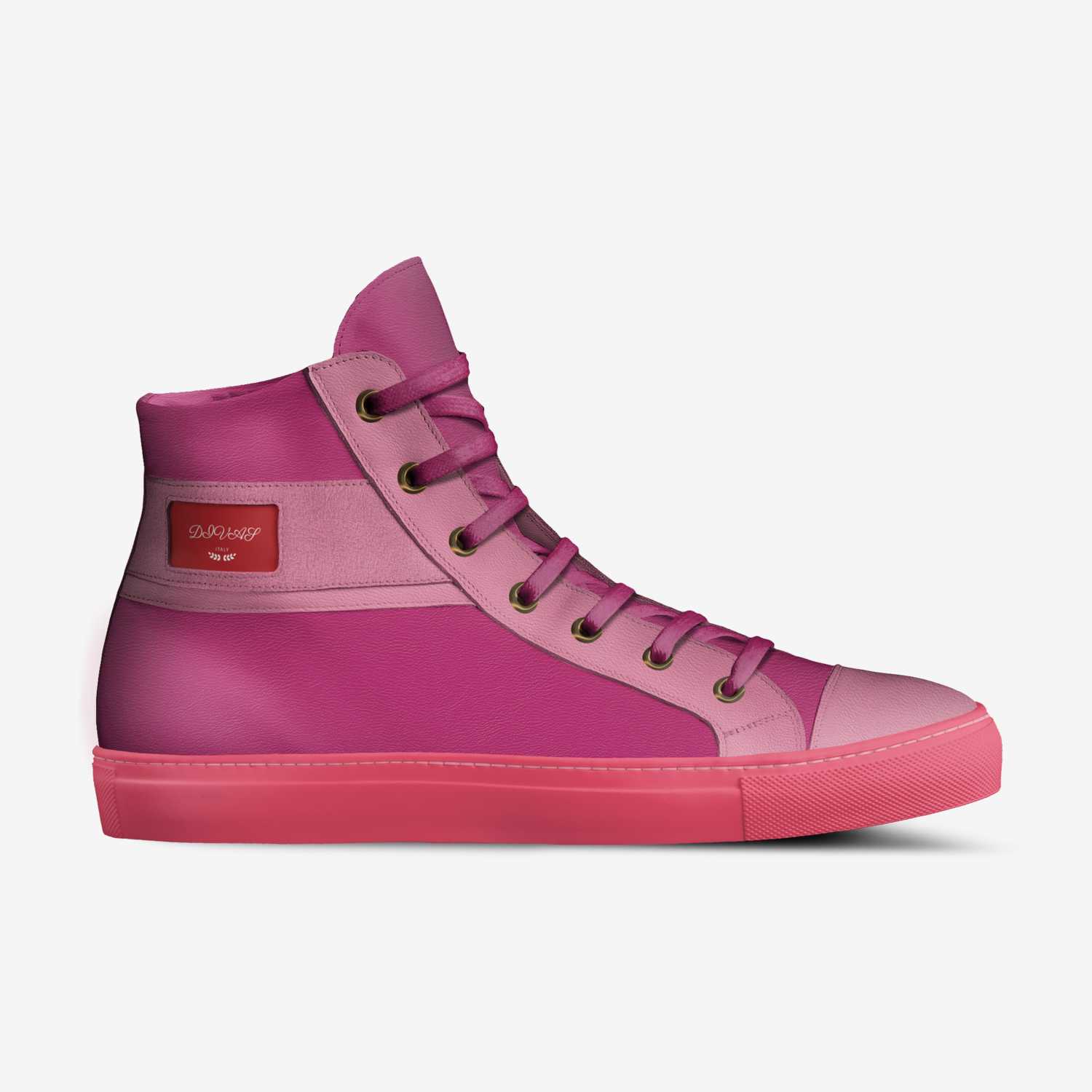 DIVAS custom made in Italy shoes by Julia Lewis Lewis | Side view