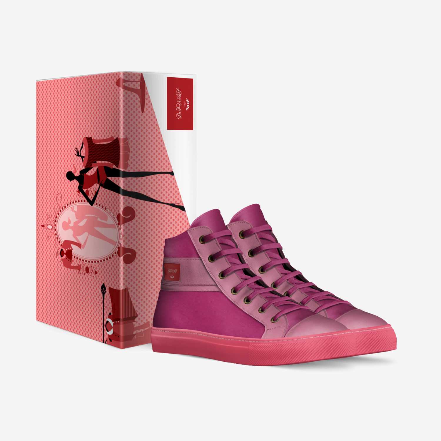 DIVAS custom made in Italy shoes by Julia Lewis Lewis | Box view