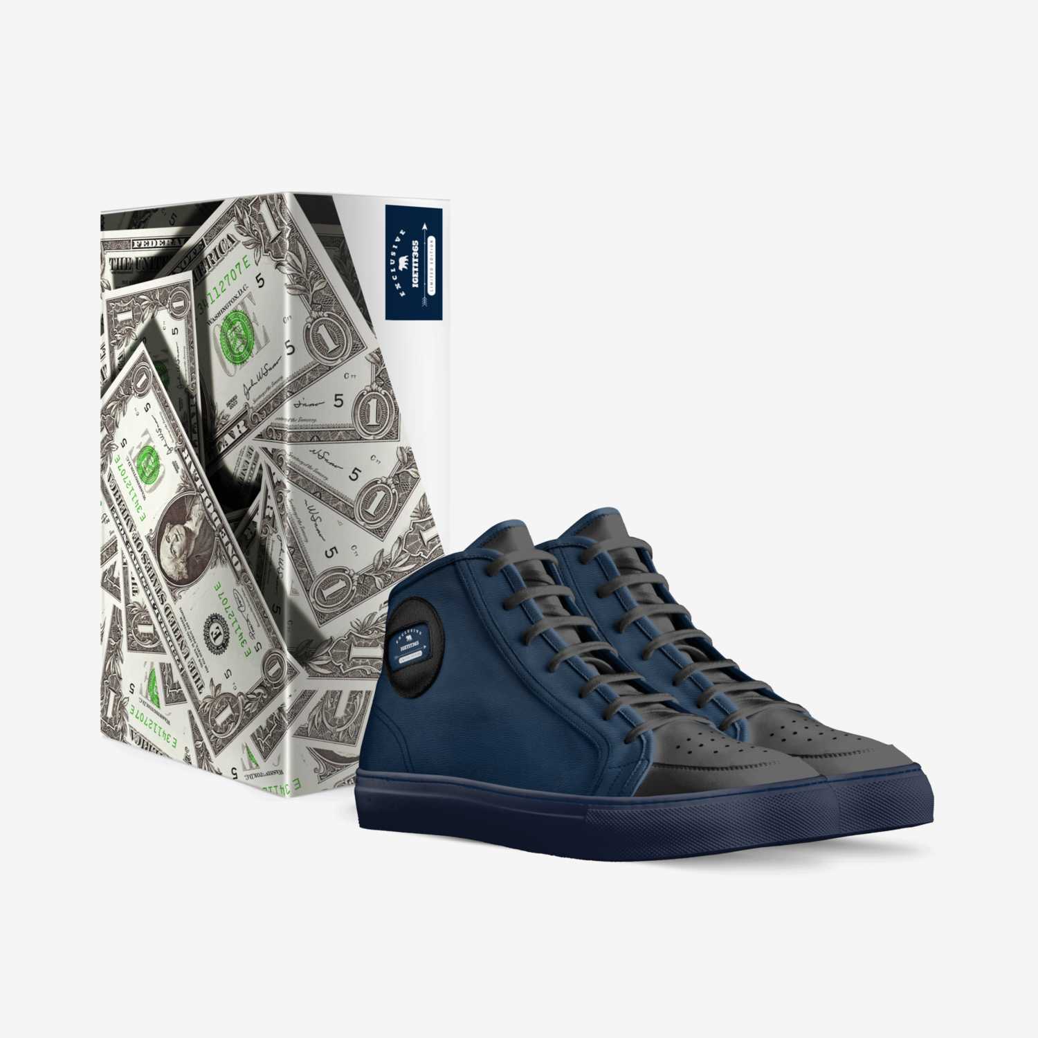 igetit365 custom made in Italy shoes by Miguel Gainer | Box view