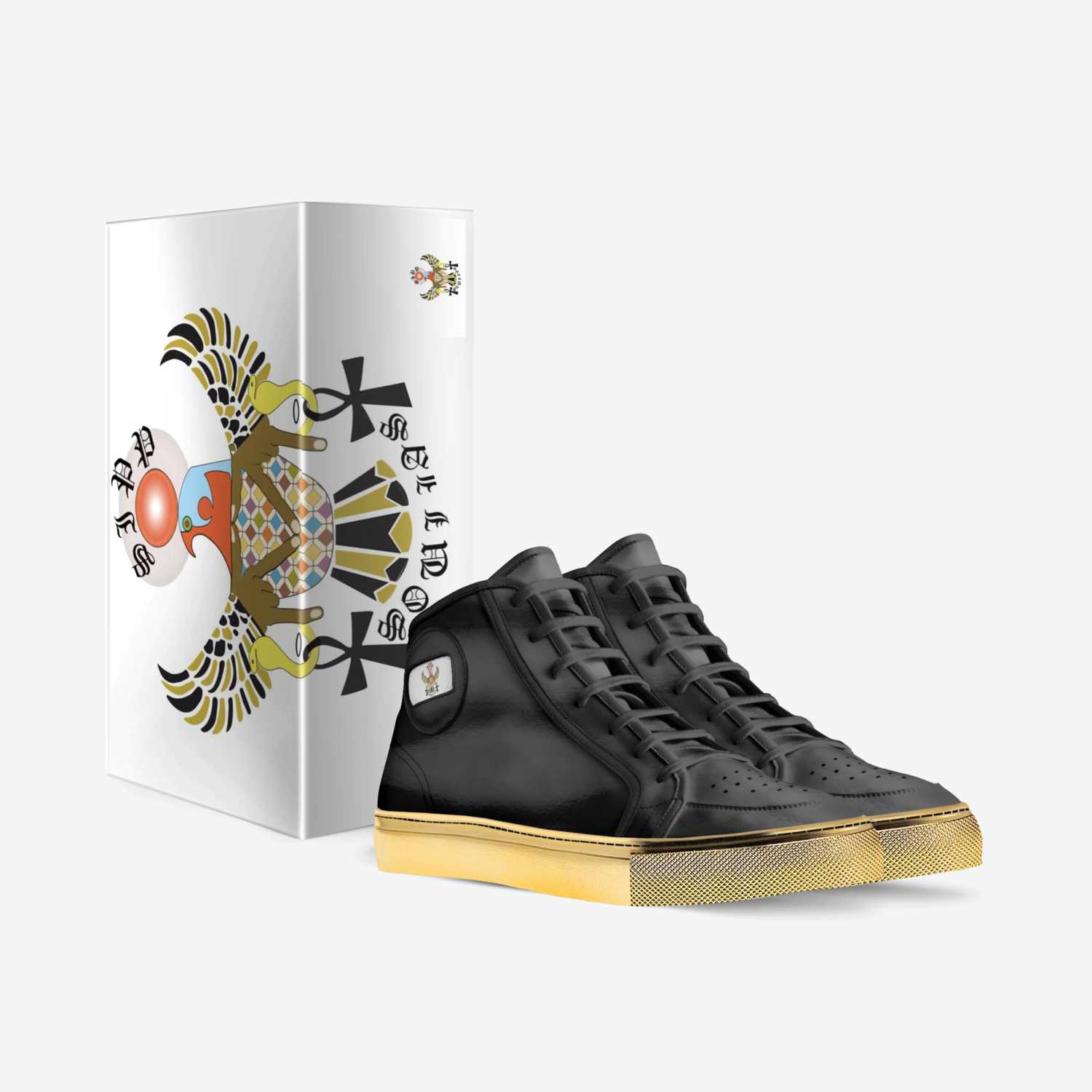 Sipp Souljas  custom made in Italy shoes by Darius Bradley | Box view