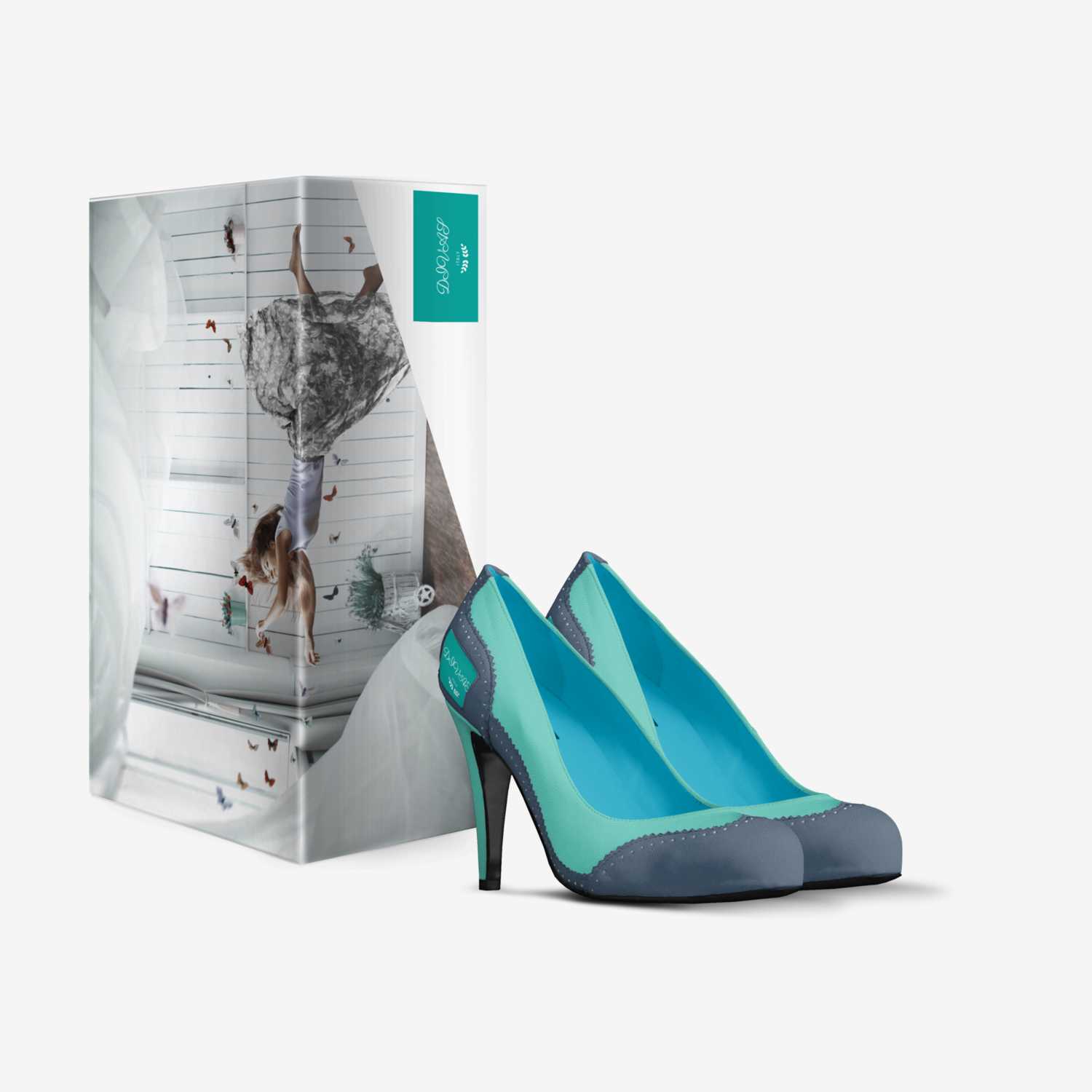 DIVAS custom made in Italy shoes by Julia Lewis Lewis | Box view