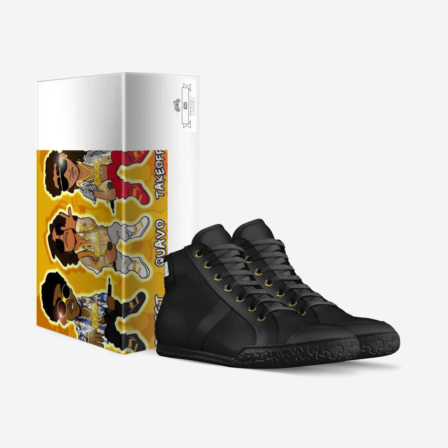 jc23 custom made in Italy shoes by Jauntez Tyree La'Mont Coleman Jc23 | Box view