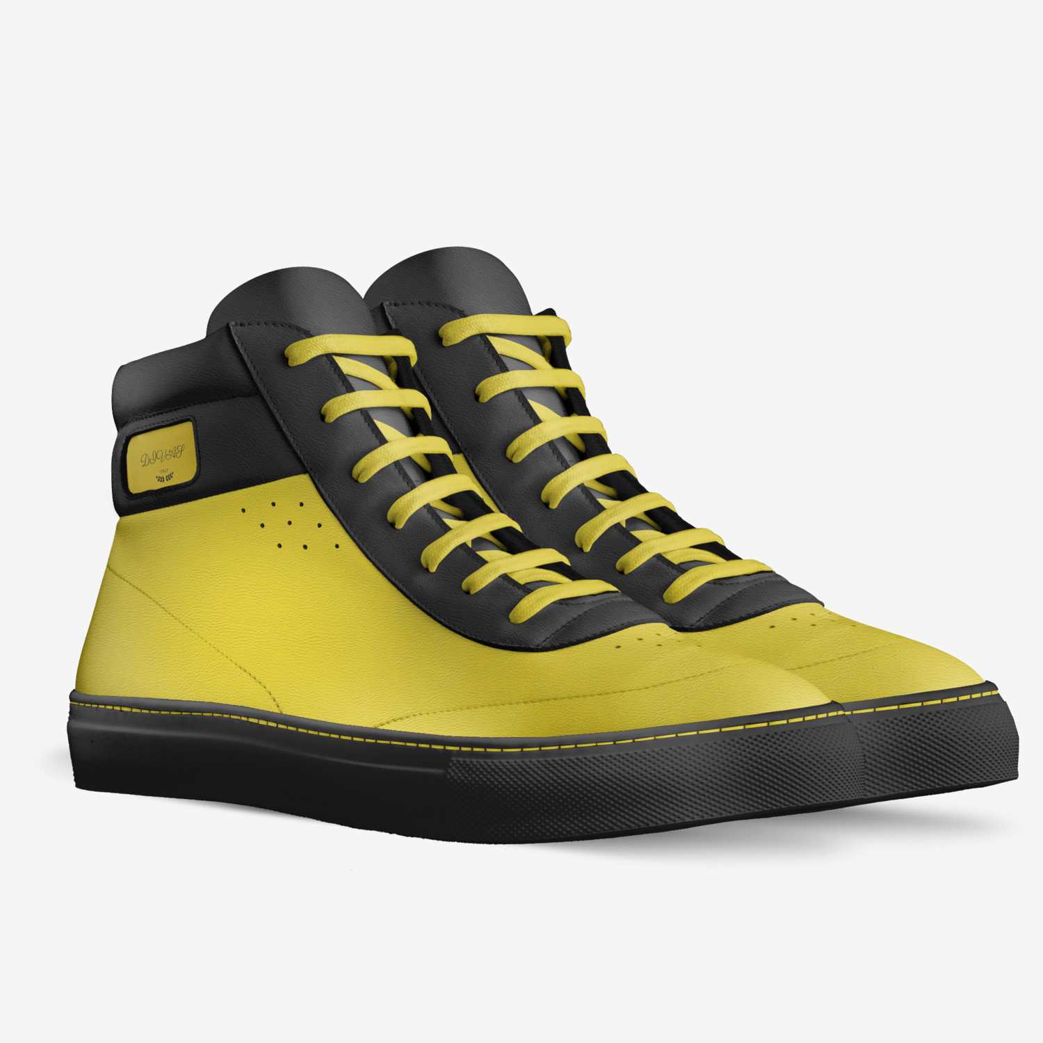 DIVAS custom made in Italy shoes by Julia Lewis Lewis | Double view