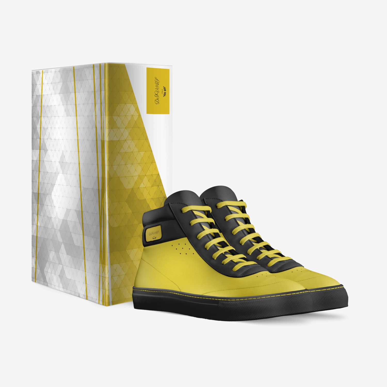 DIVAS custom made in Italy shoes by Julia Lewis Lewis | Box view