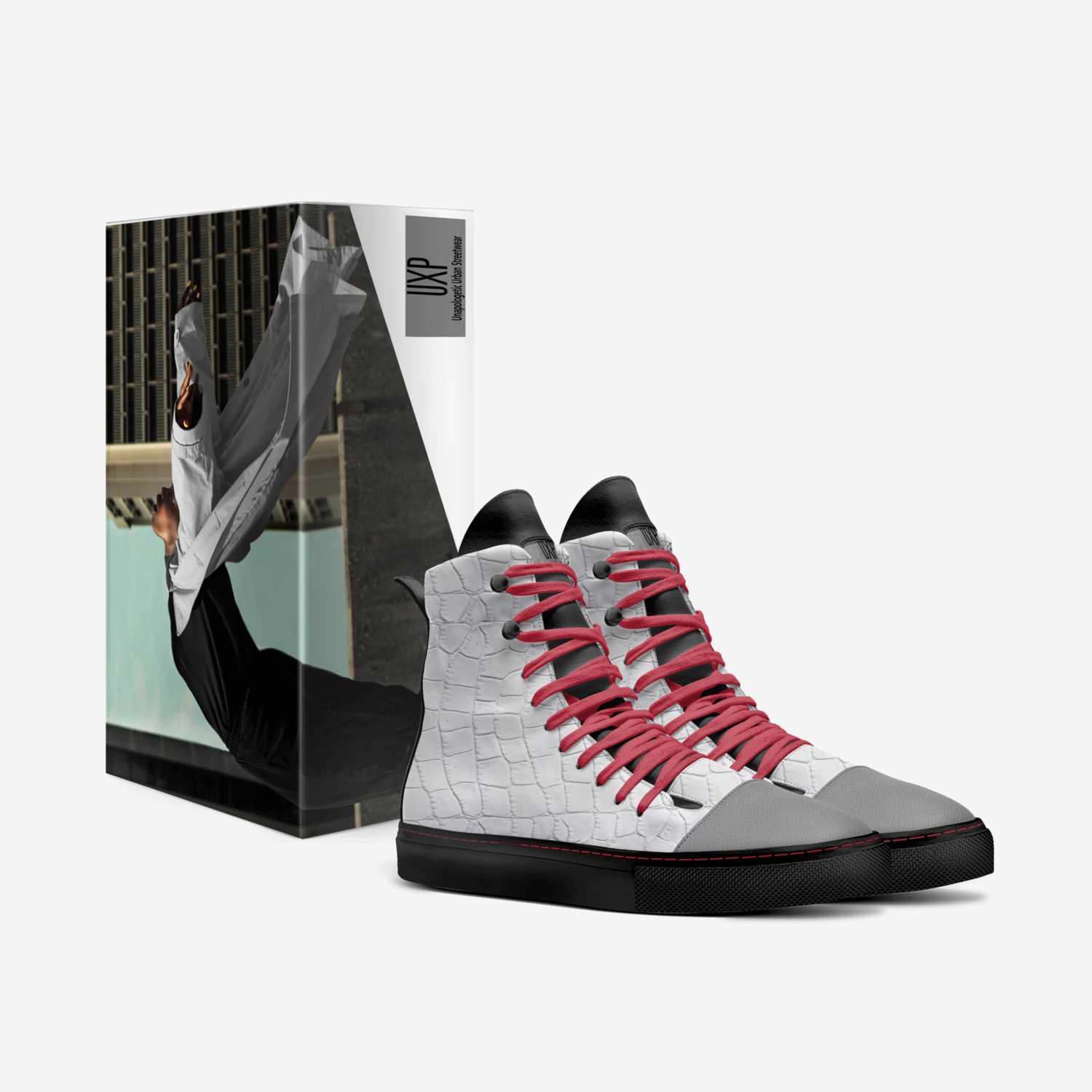 UXP custom made in Italy shoes by Grayson Slink | Box view