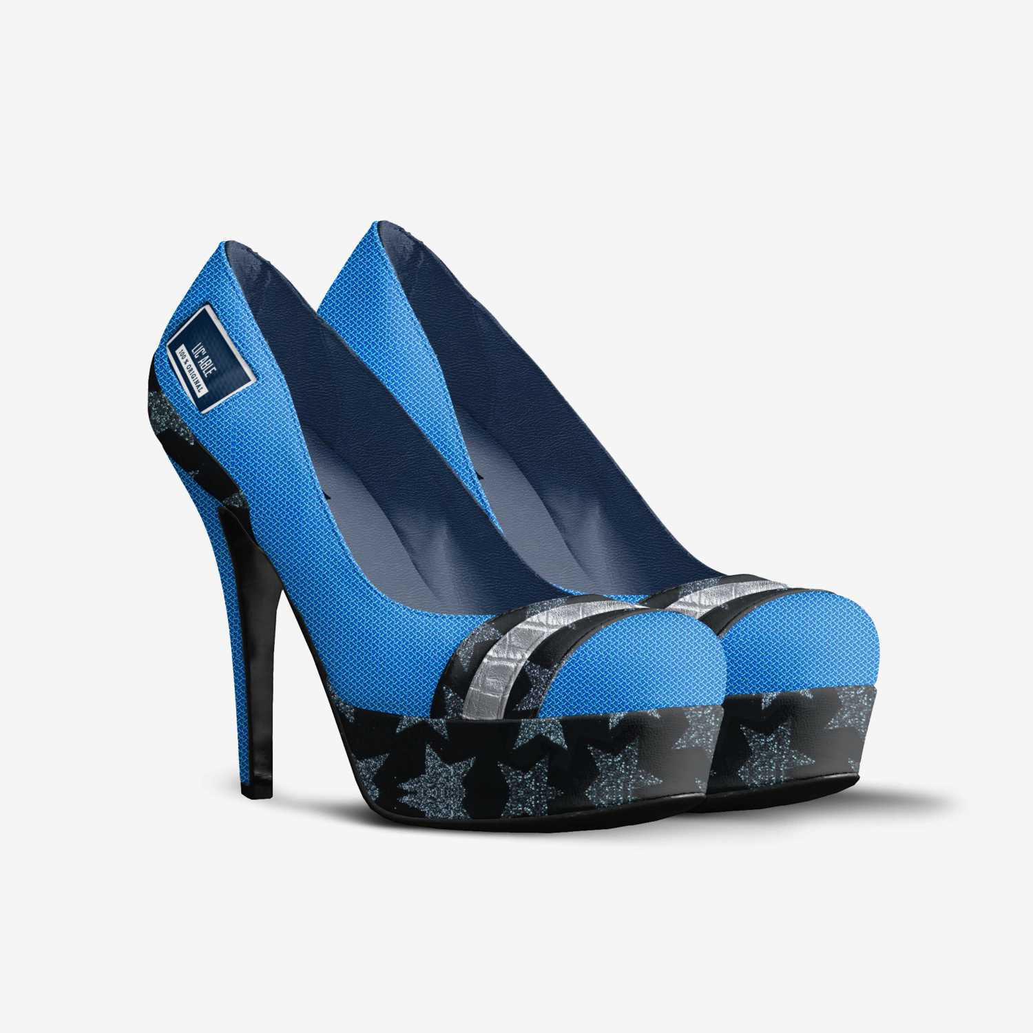 Lic' Able custom made in Italy shoes by In Real Life Enterprises | Double view