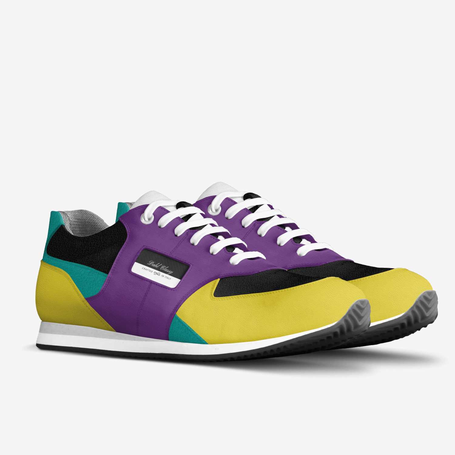 DCNJ! custom made in Italy shoes by Dahl Johnson | Double view