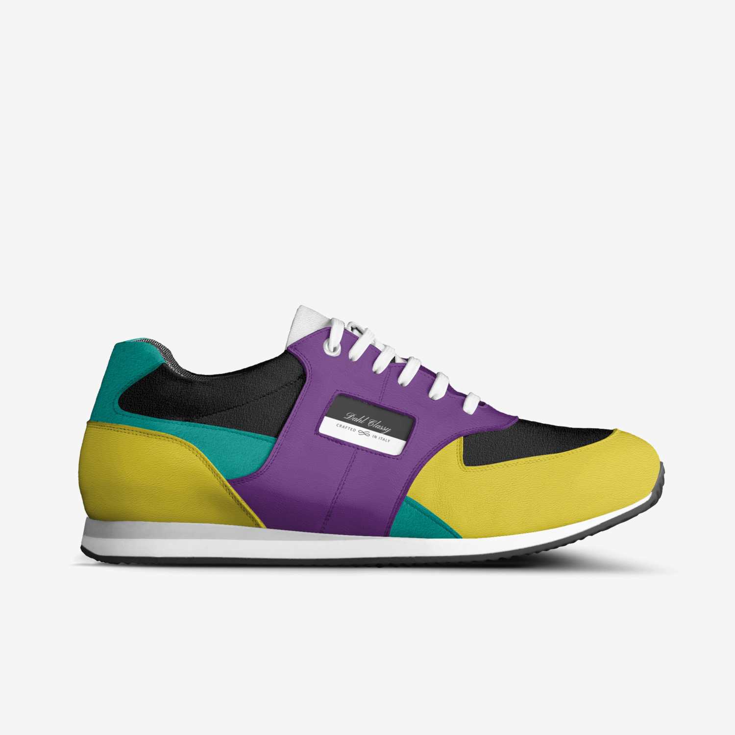 DCNJ! custom made in Italy shoes by Dahl Johnson | Side view