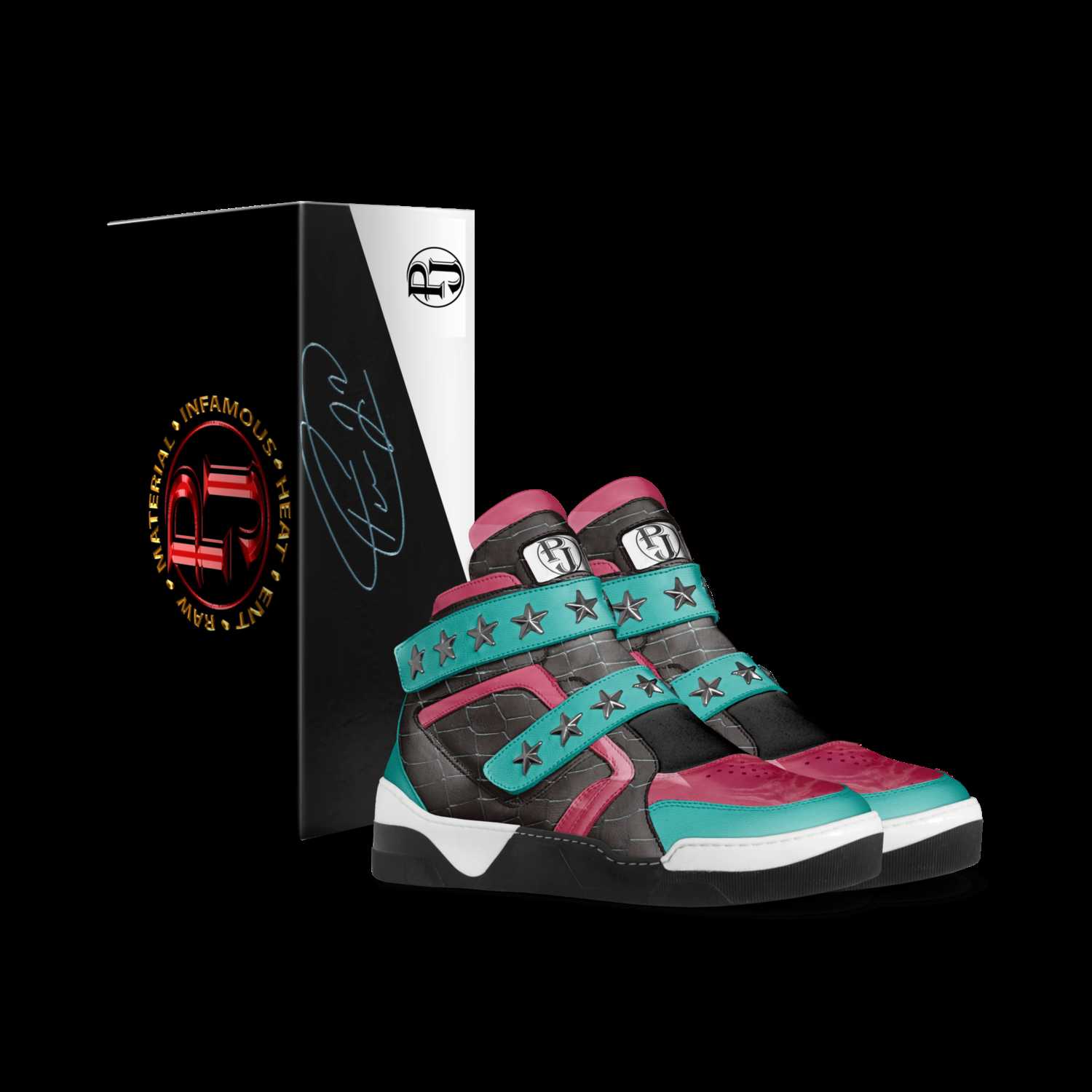 Raw Material A Custom Shoe concept by James Gania Simons