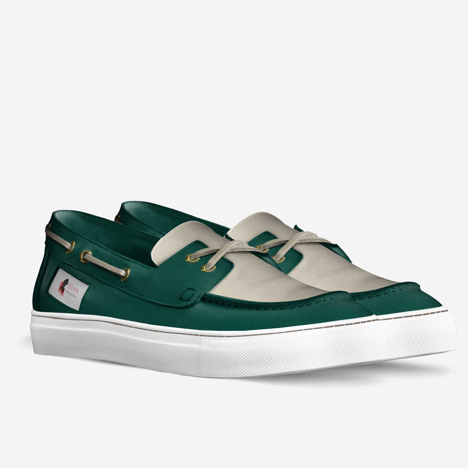 Bloom custom made in Italy shoes by Bloom Fashion | Double view