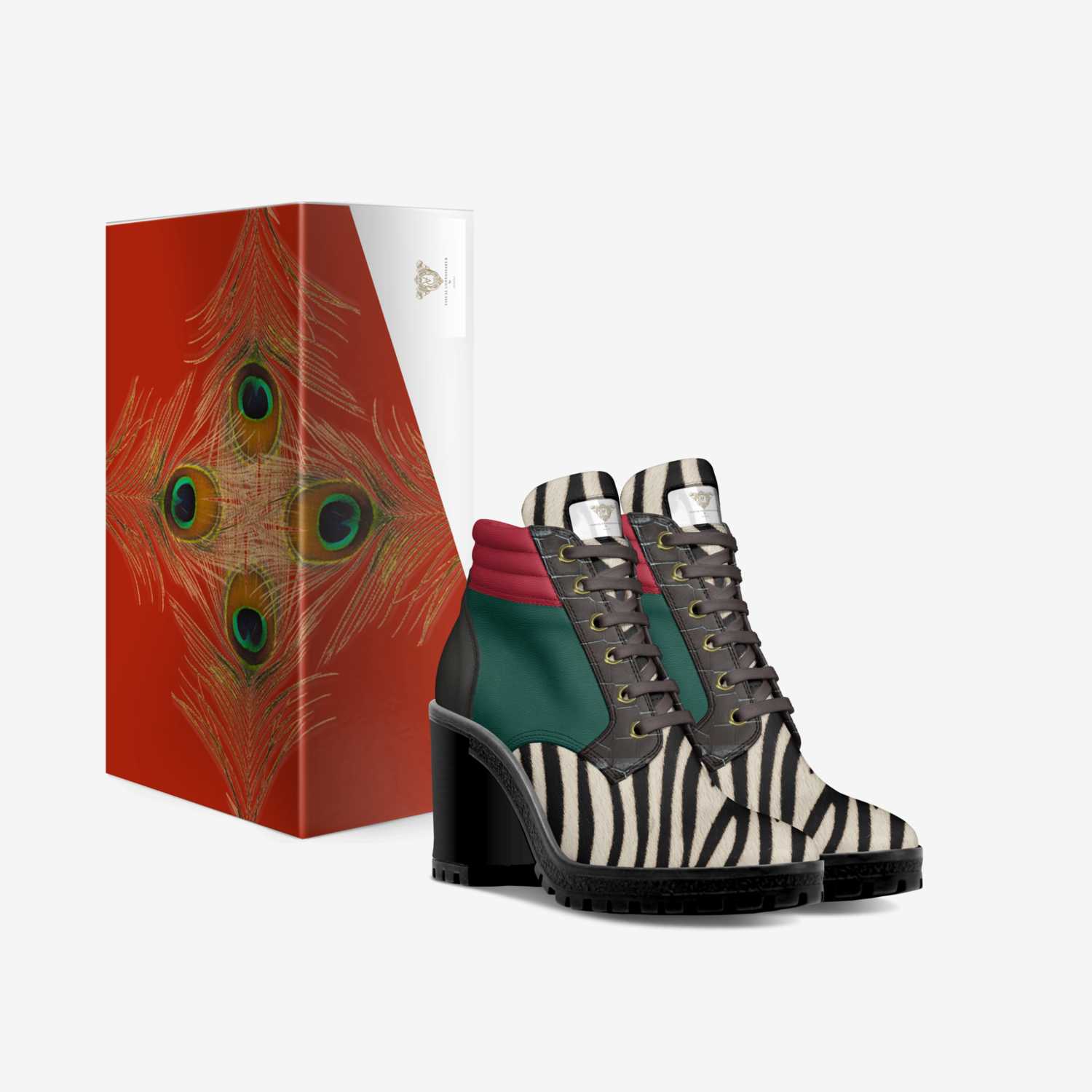 Assata custom made in Italy shoes by Justin Johnson | Box view