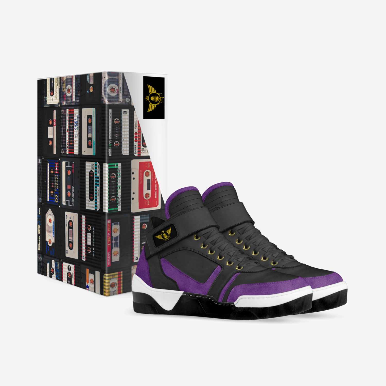 Kingsmob Dynasty custom made in Italy shoes by Jewels Genesis | Box view