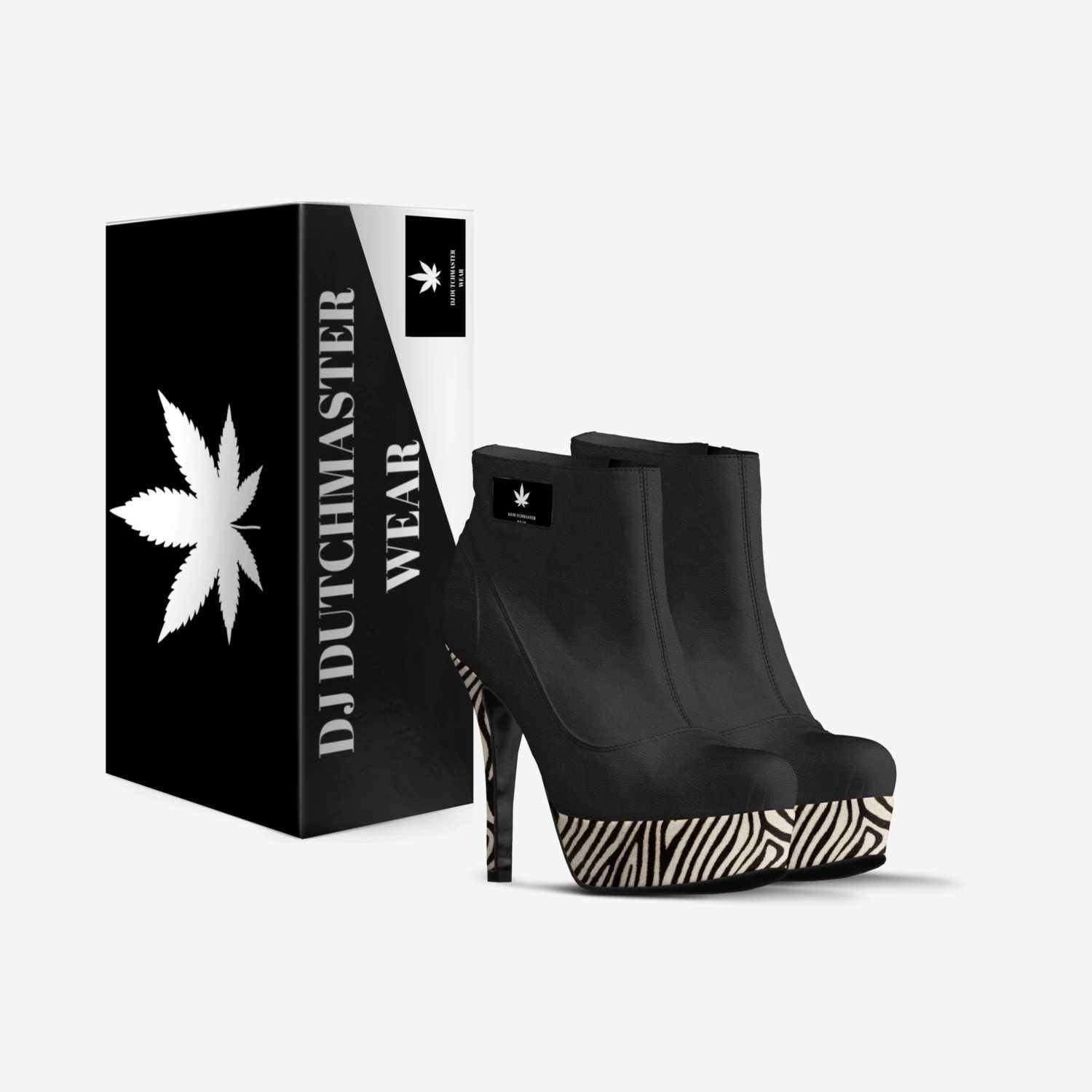 DJ Dutchmaster custom made in Italy shoes by Dj Dutchmaster | Box view