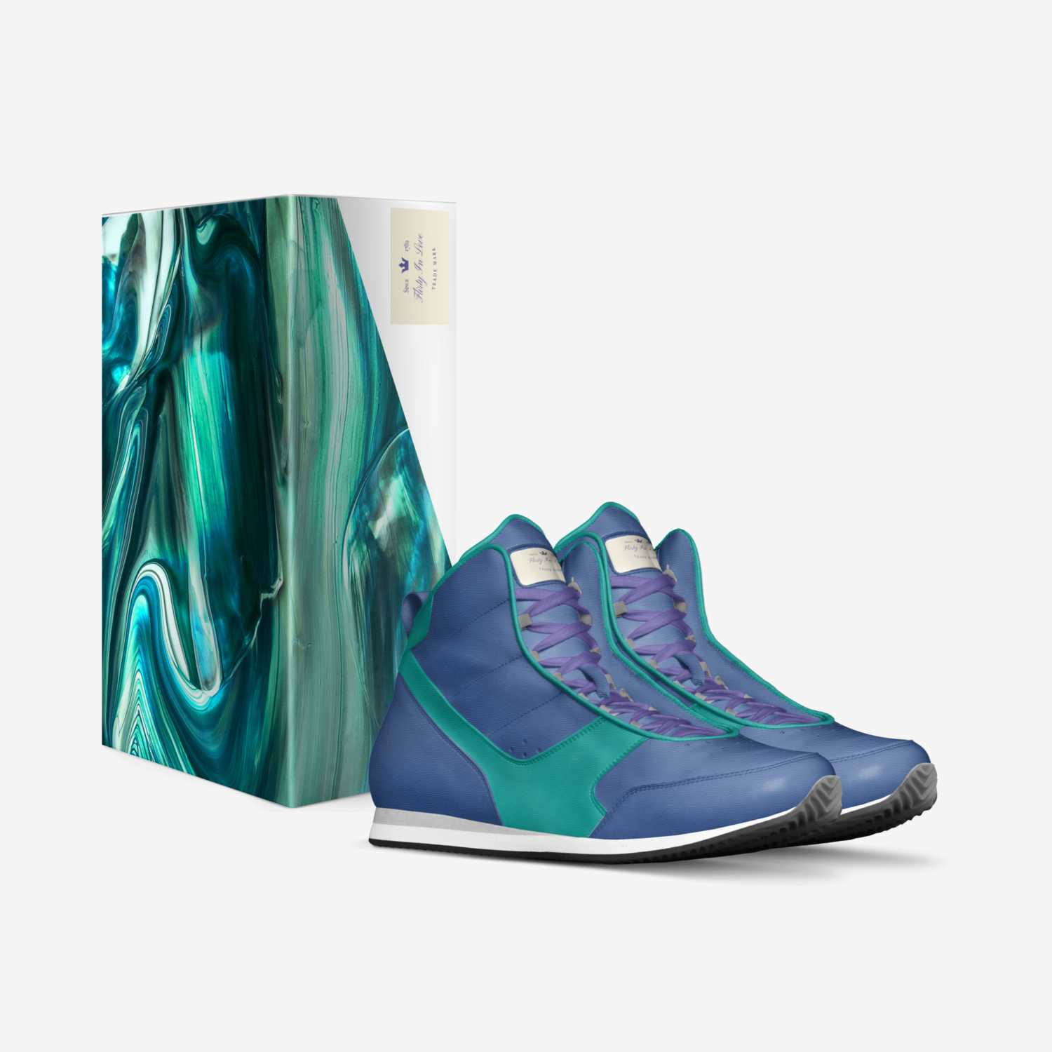 Flirty In Love custom made in Italy shoes by Daniel Capps | Box view