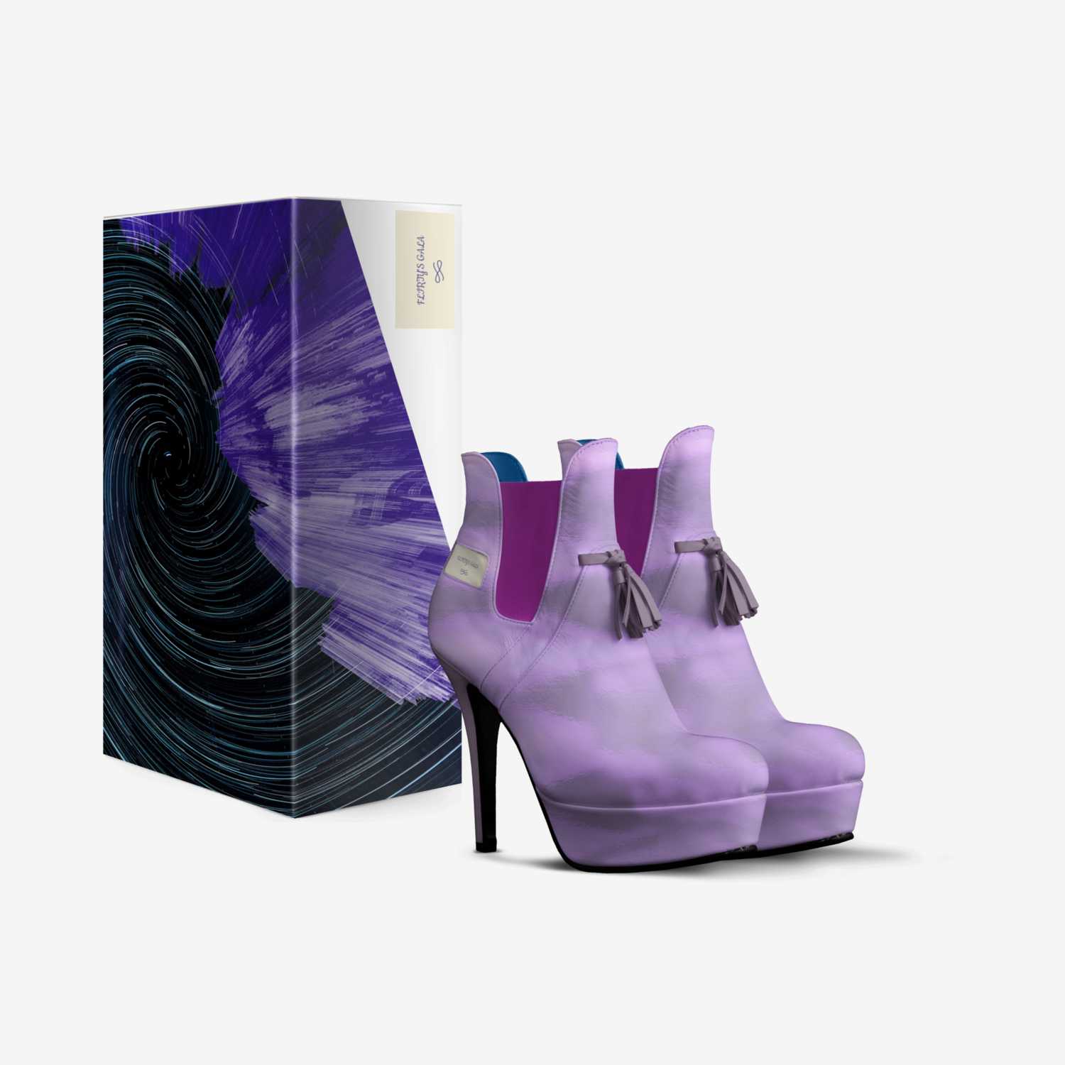 FLIRTY'S GALA custom made in Italy shoes by Daniel Capps | Box view