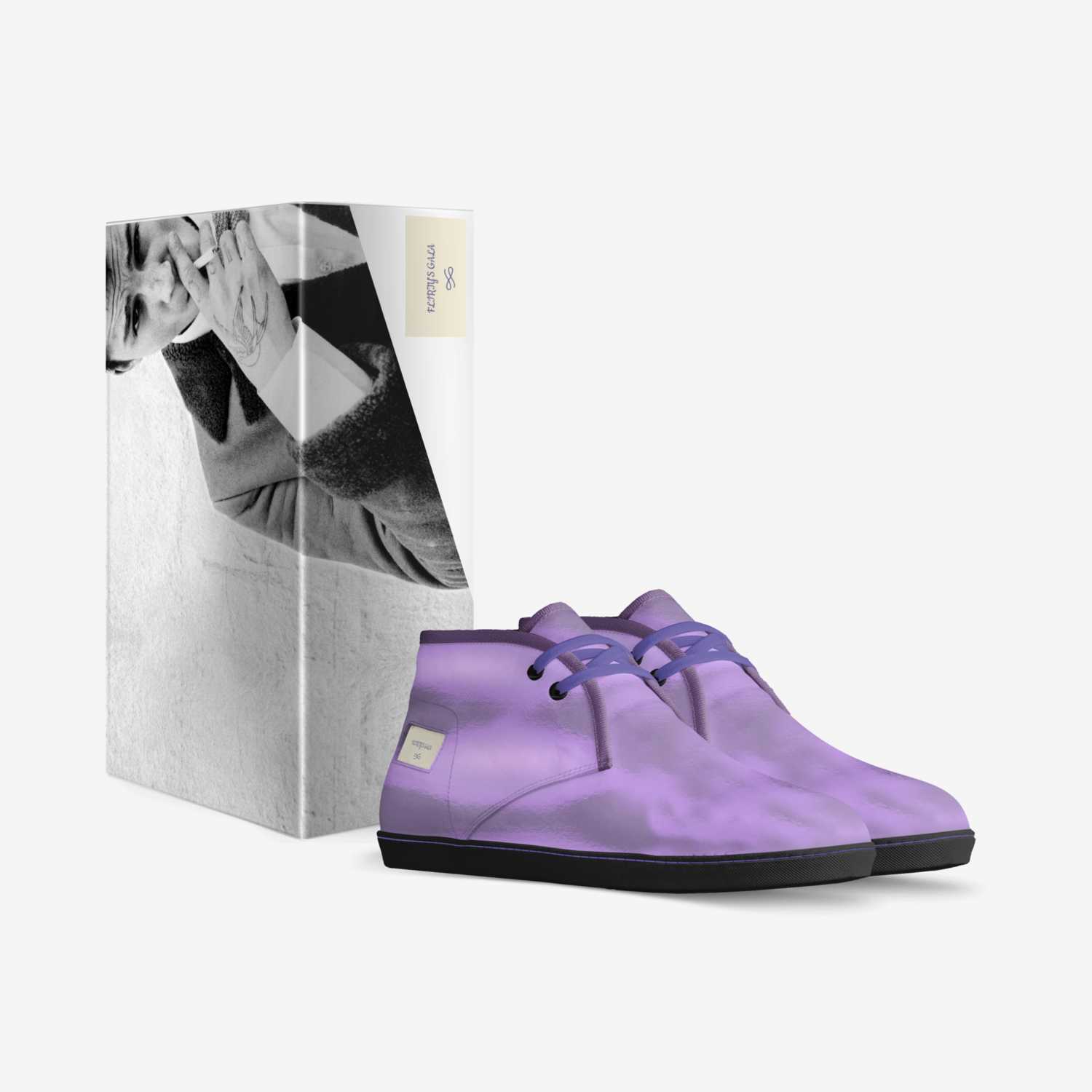 FLIRTY'S GALA  custom made in Italy shoes by Daniel Capps | Box view