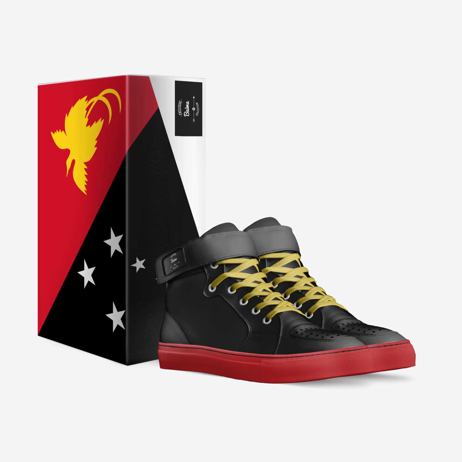 Baiwa custom made in Italy shoes by Flavius Burbulea | Box view