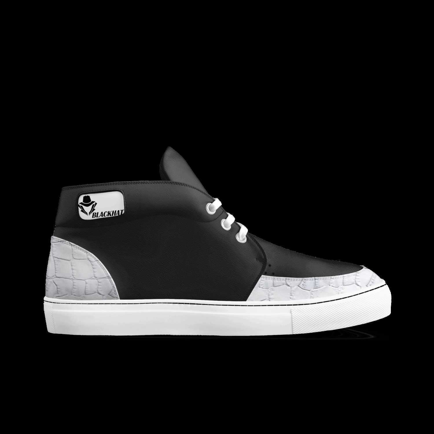BLACKHAT | A Custom Shoe concept by Aaron Turner