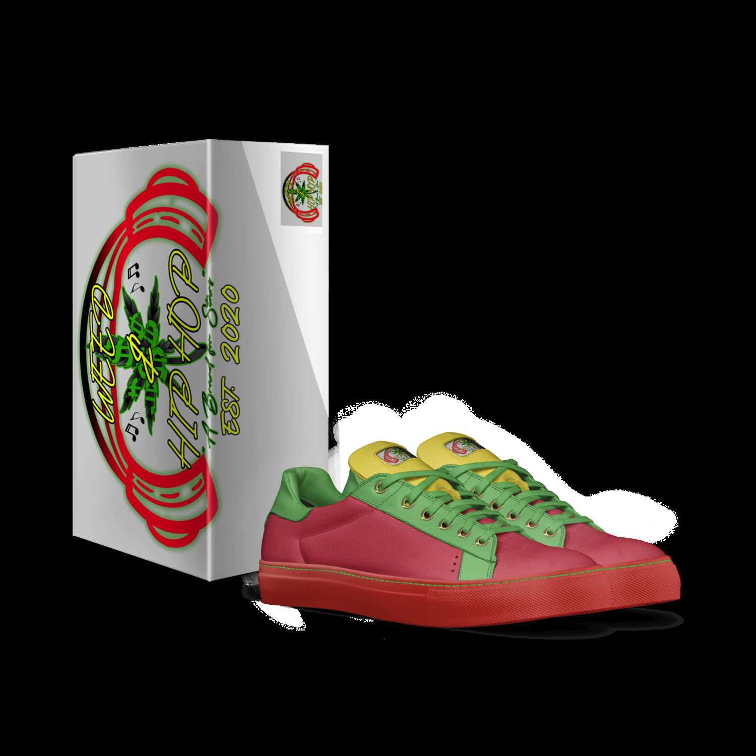 Custom weed shoes online