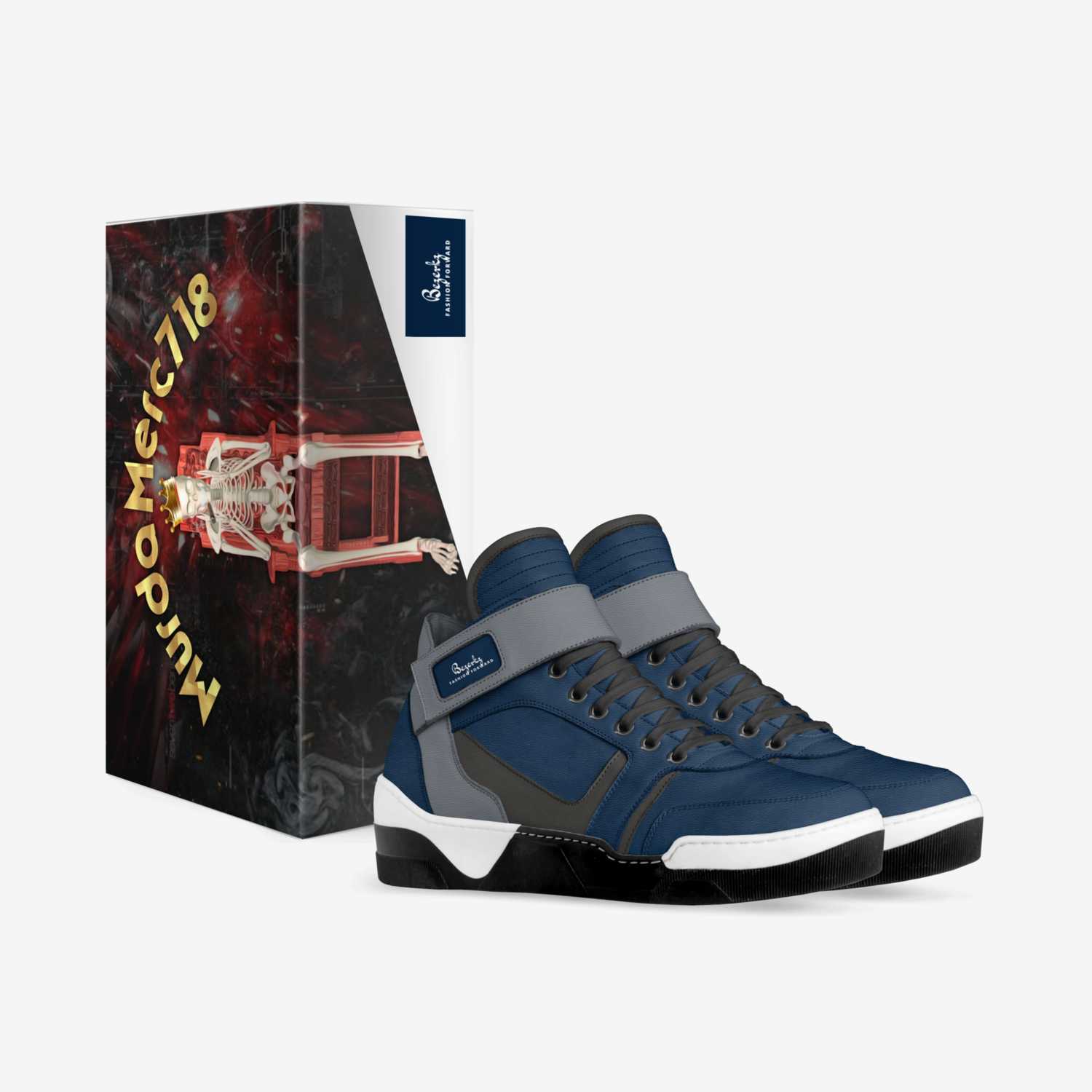 Bezerkz custom made in Italy shoes by Marc Esposito | Box view