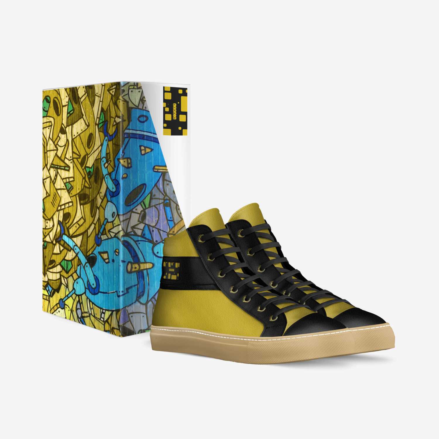 g shoes custom eazy A concept  Cox by custom G Jaiden  shoe eazy