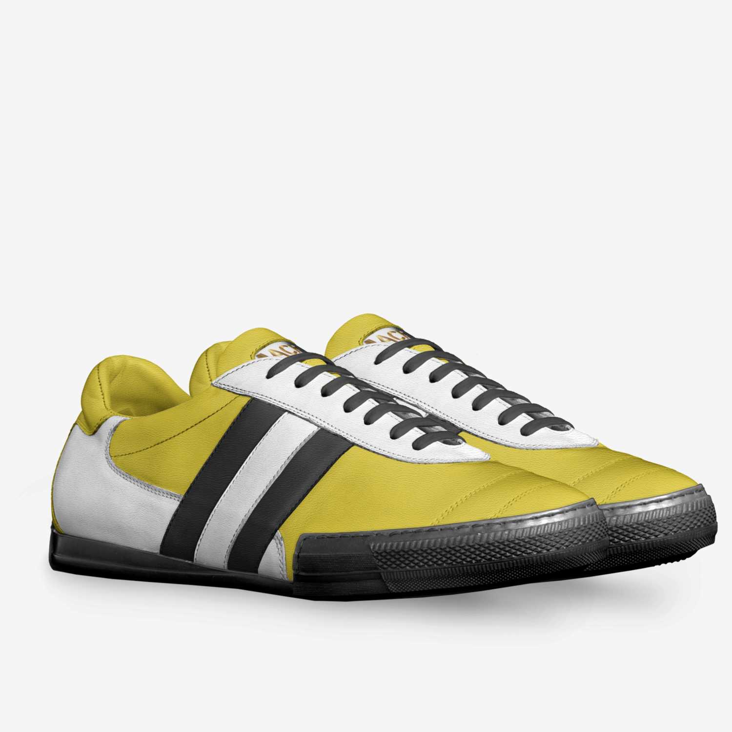 Aristo custom made in Italy shoes by Lee Ofner | Double view