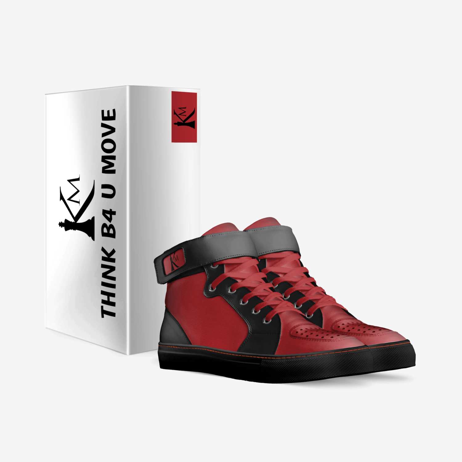 KING MOVES custom made in Italy shoes by Chris Henderson Jr. | Box view