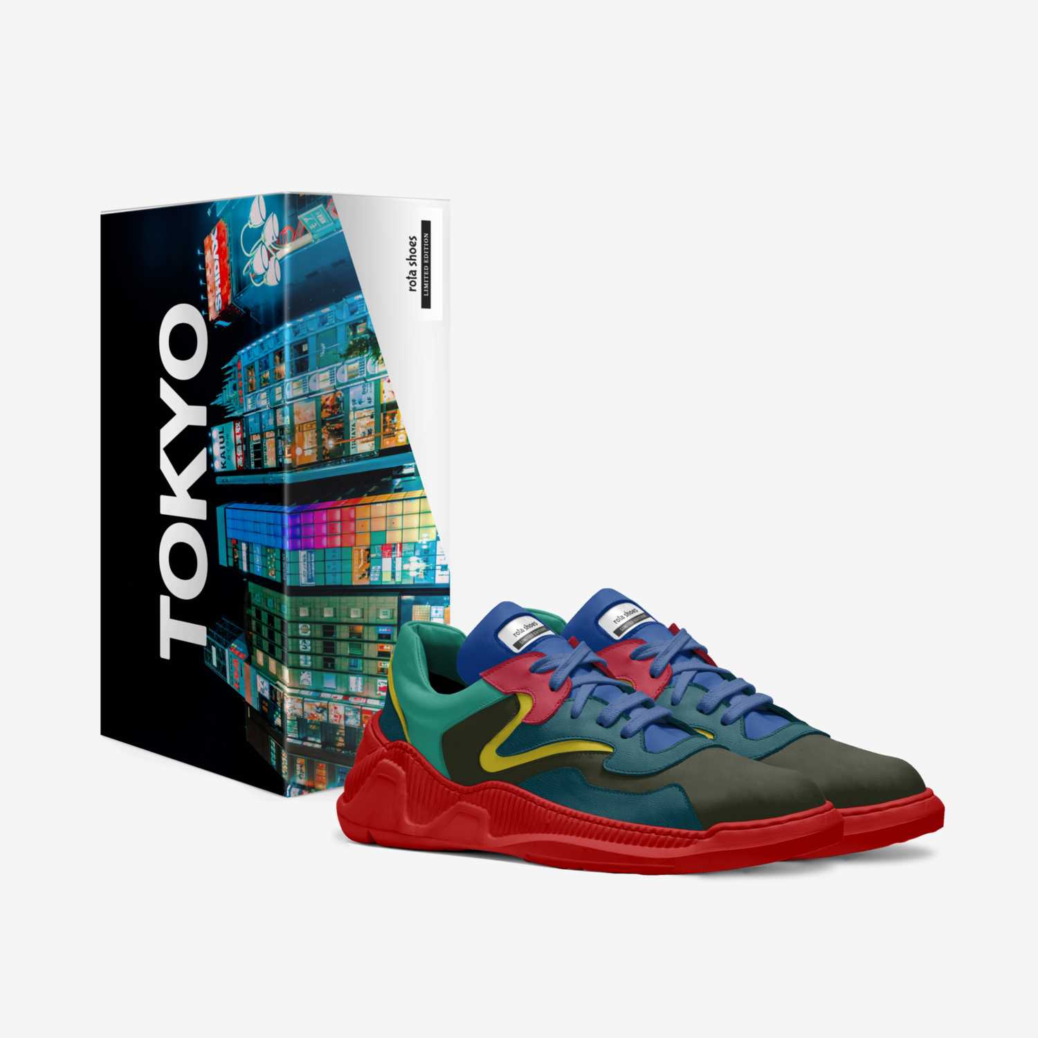 rota shoes custom made in Italy shoes by Sezer Kaya | Box view
