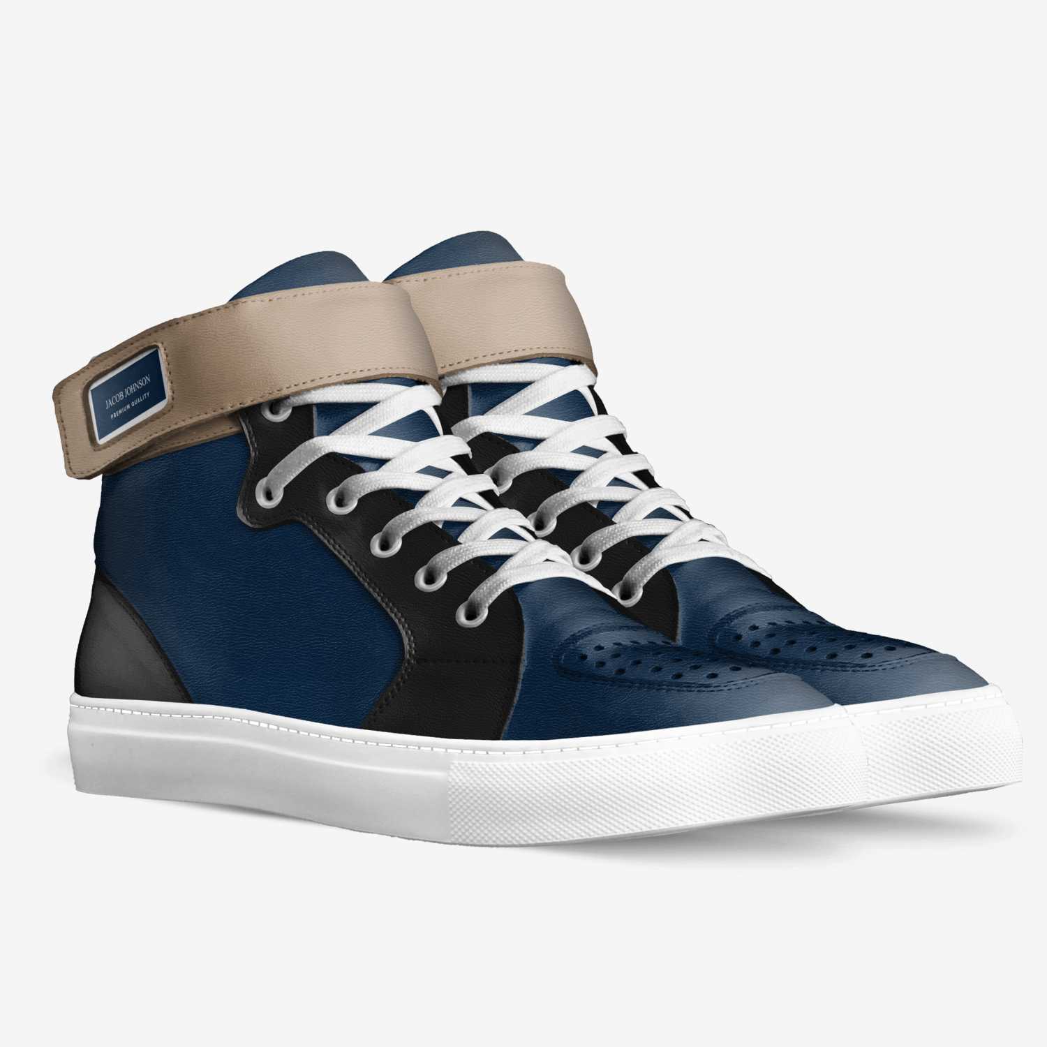 Jacob Johnson custom made in Italy shoes by Jasper van Den Berge | Double view