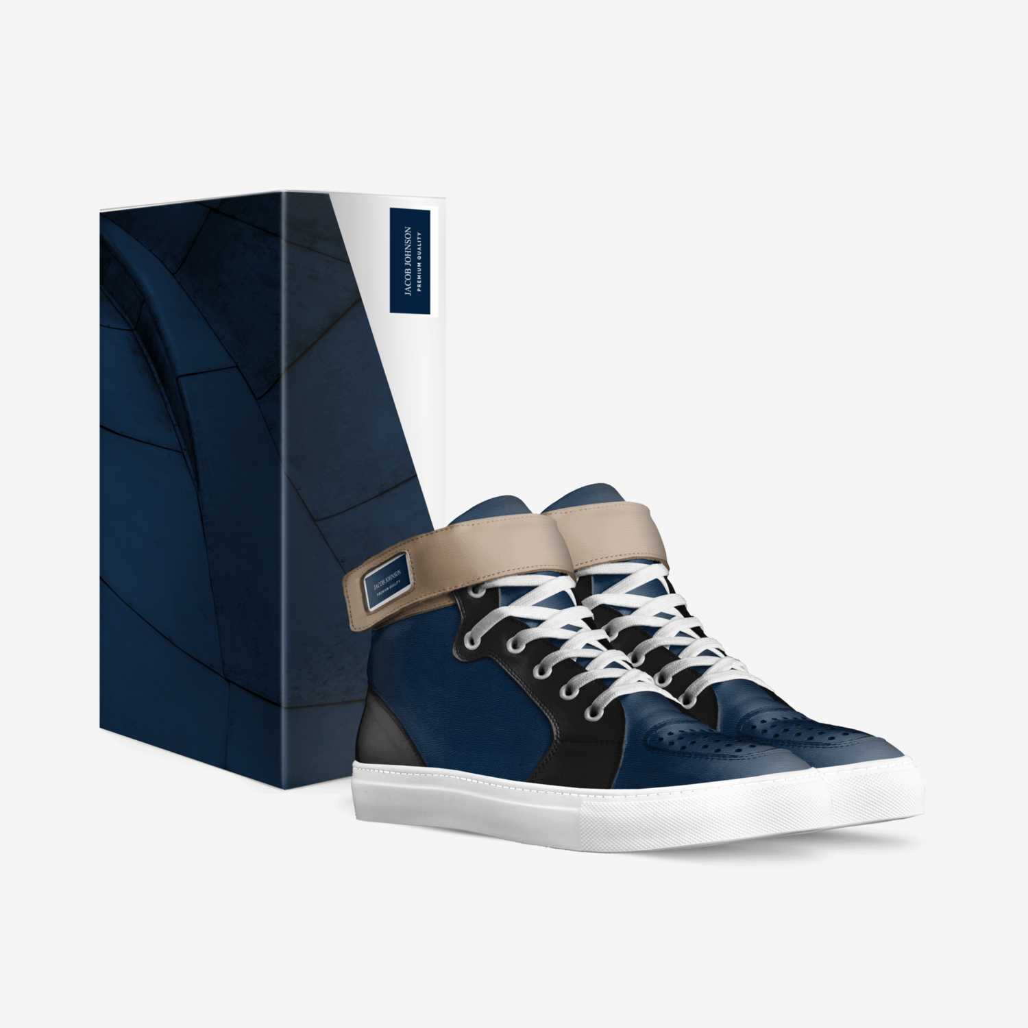 Jacob Johnson custom made in Italy shoes by Jasper van Den Berge | Box view