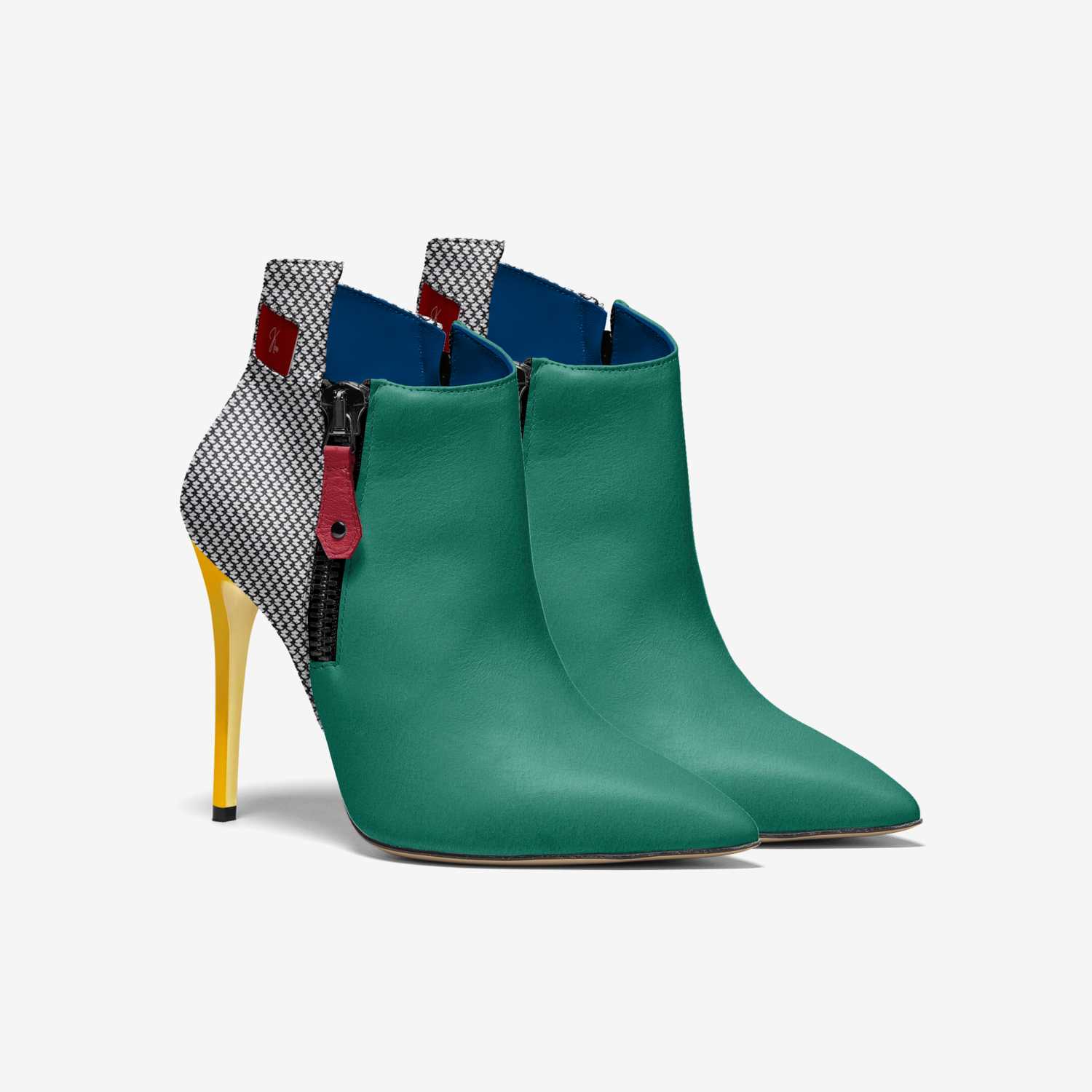 MarkBryan custom made in Italy shoes by Mauryn Kkira | Double view