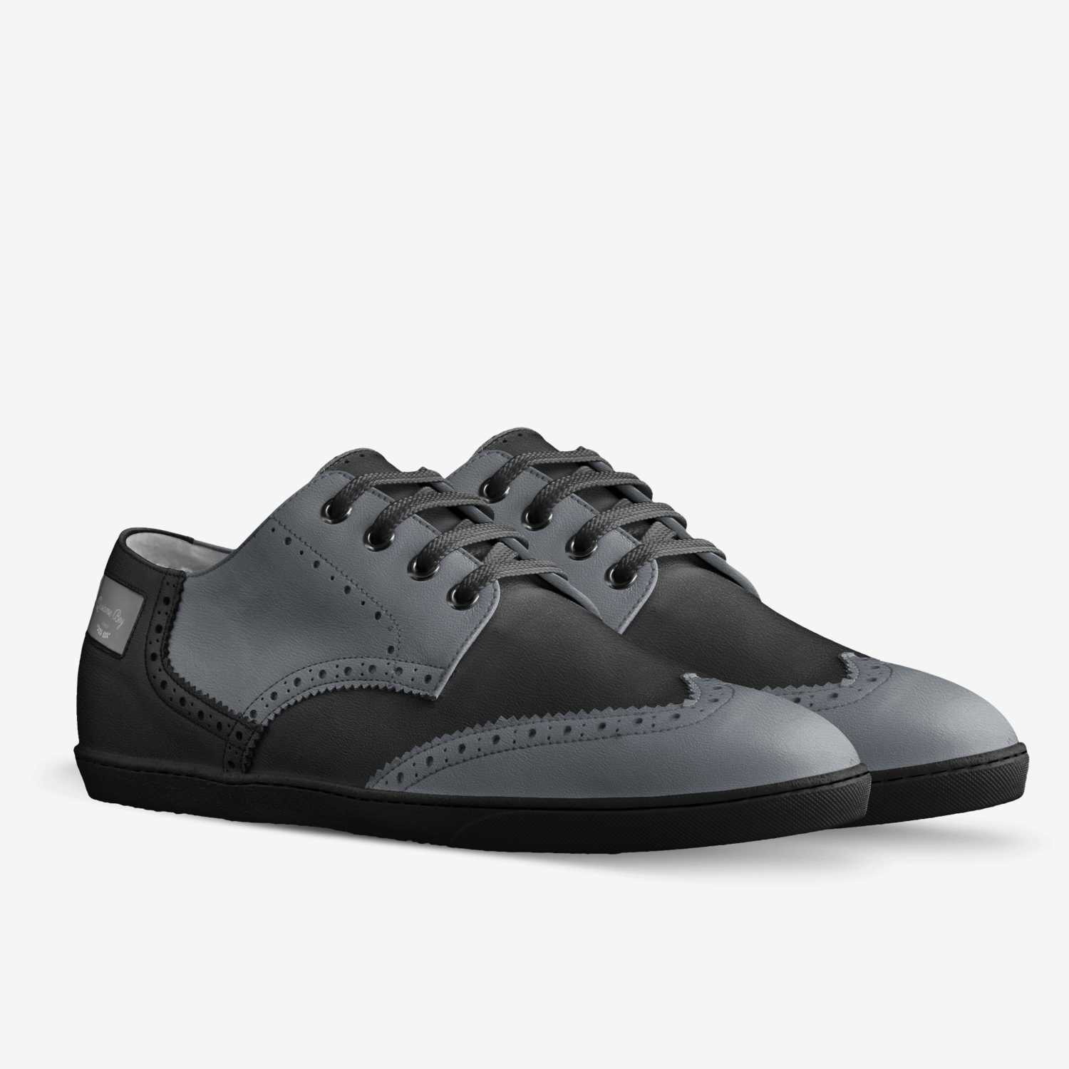 Quiame Bey custom made in Italy shoes by Quiame Bey | Double view