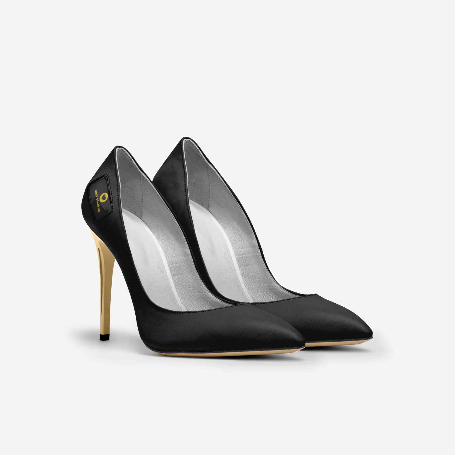 AR13 Stackzzz custom made in Italy shoes by Ashley Anderson | Double view