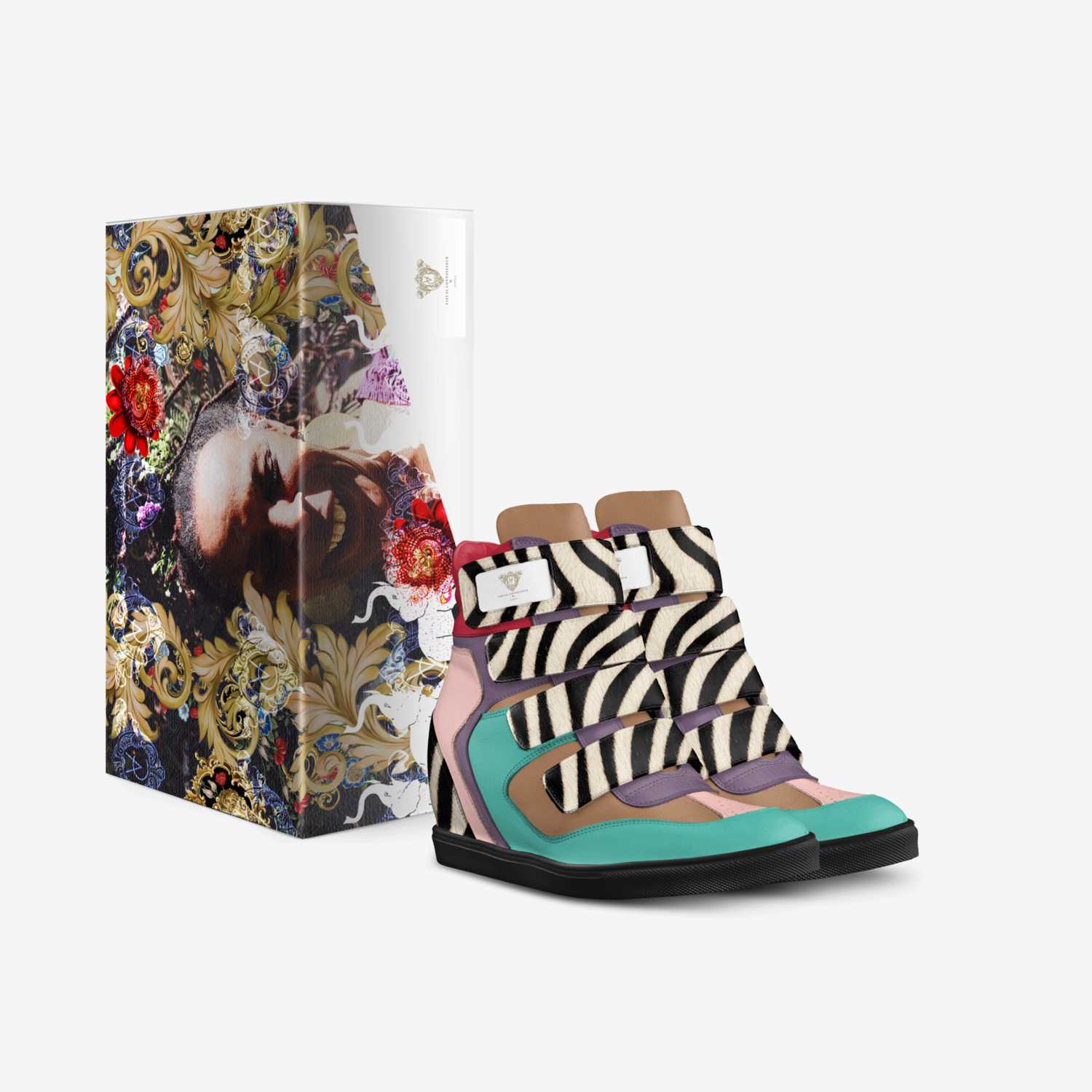 Nana Nita custom made in Italy shoes by Justin Johnson | Box view