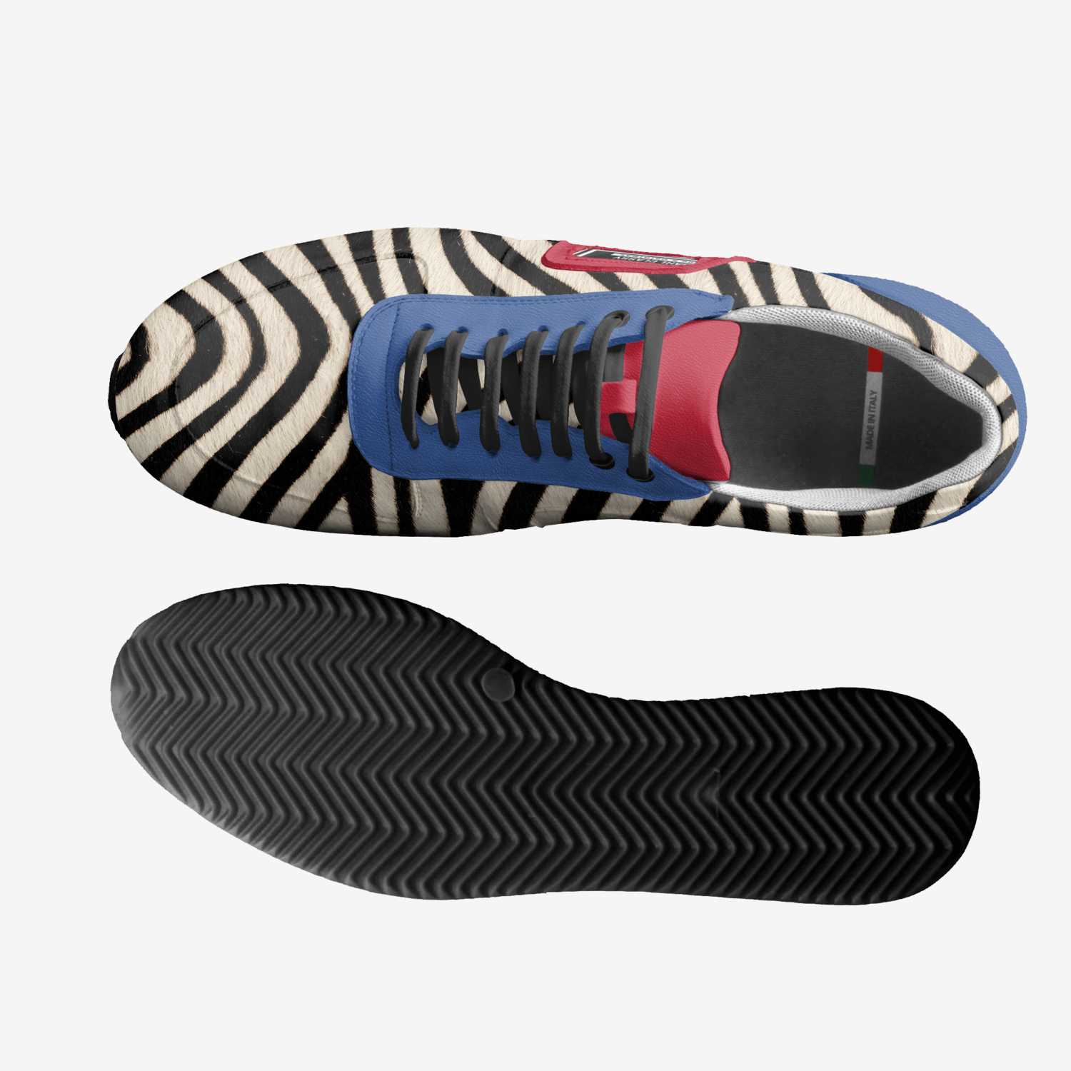 Frisssky custom made in Italy shoes by Dahl Johnson | Top view