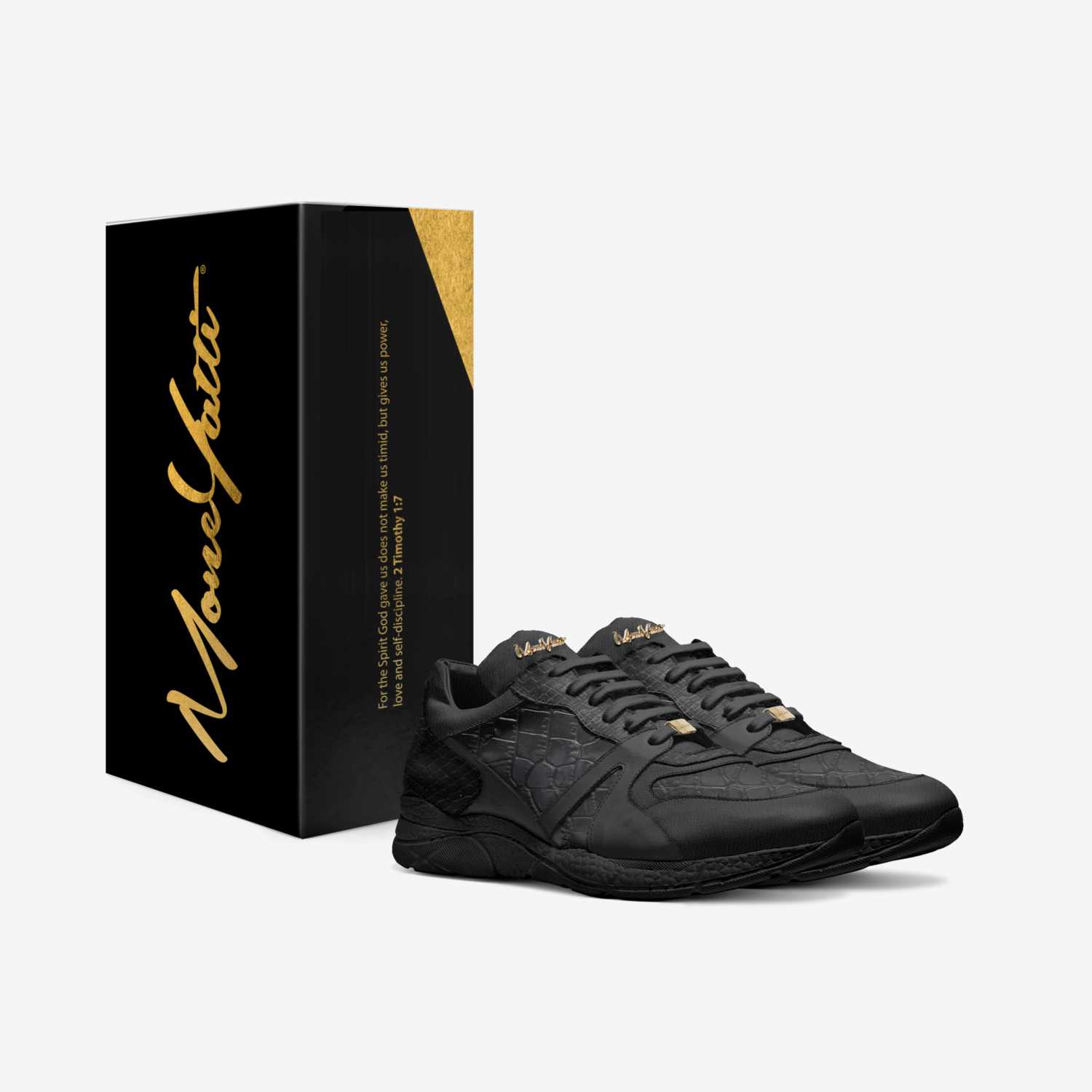 Moneyatti MP73 custom made in Italy shoes by Moneyatti Brand | Box view