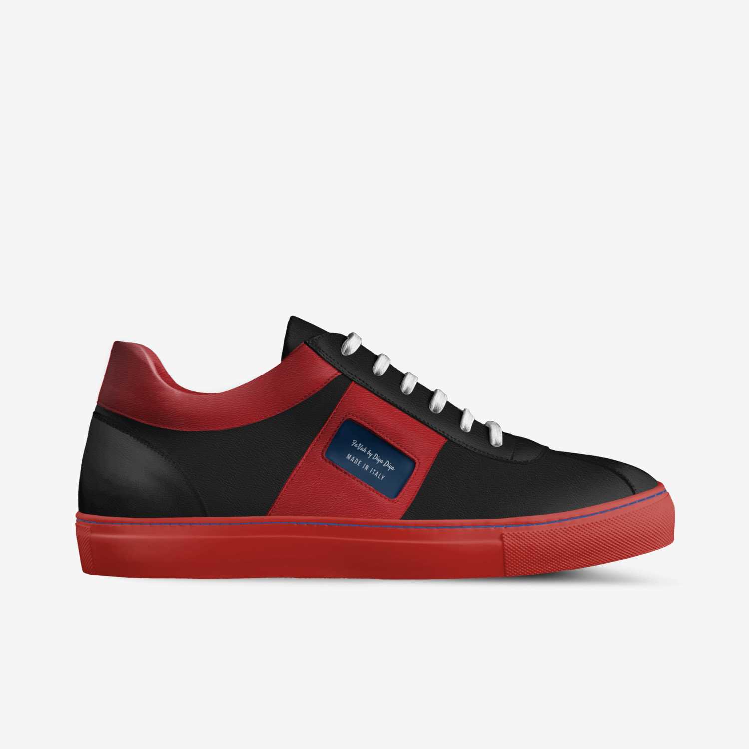 Fa'Vah custom made in Italy shoes by Khadiya S.henry | Side view