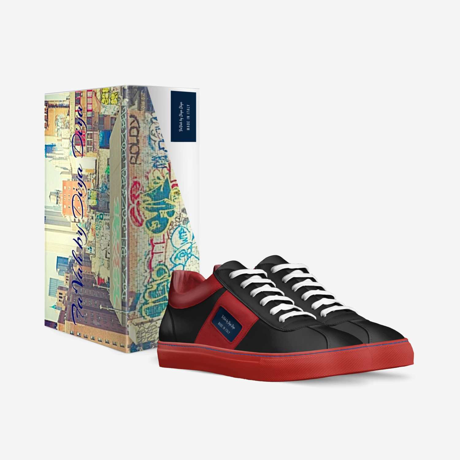 Fa'Vah custom made in Italy shoes by Khadiya S.henry | Box view