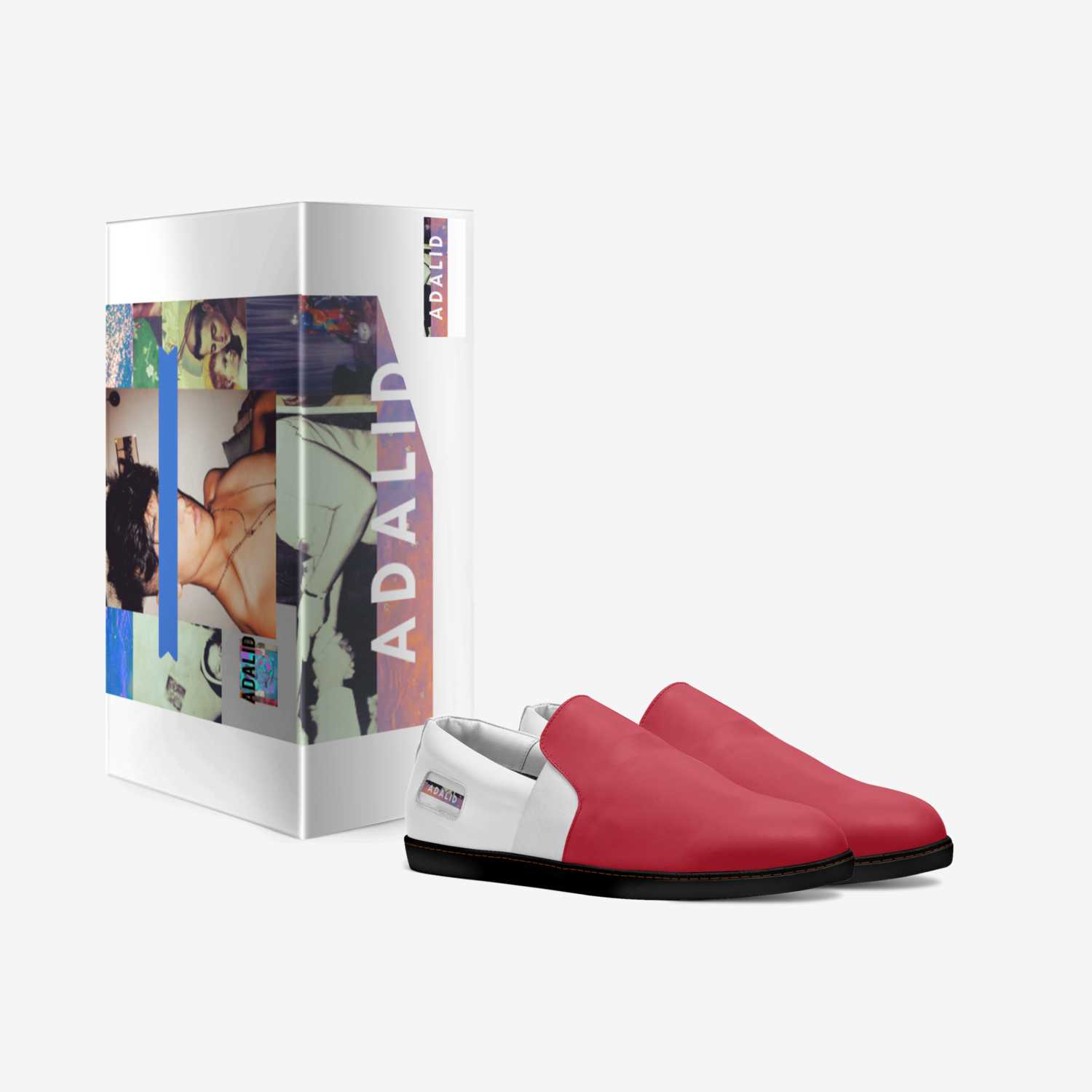 mood custom made in Italy shoes by Arlen Fuentes | Box view