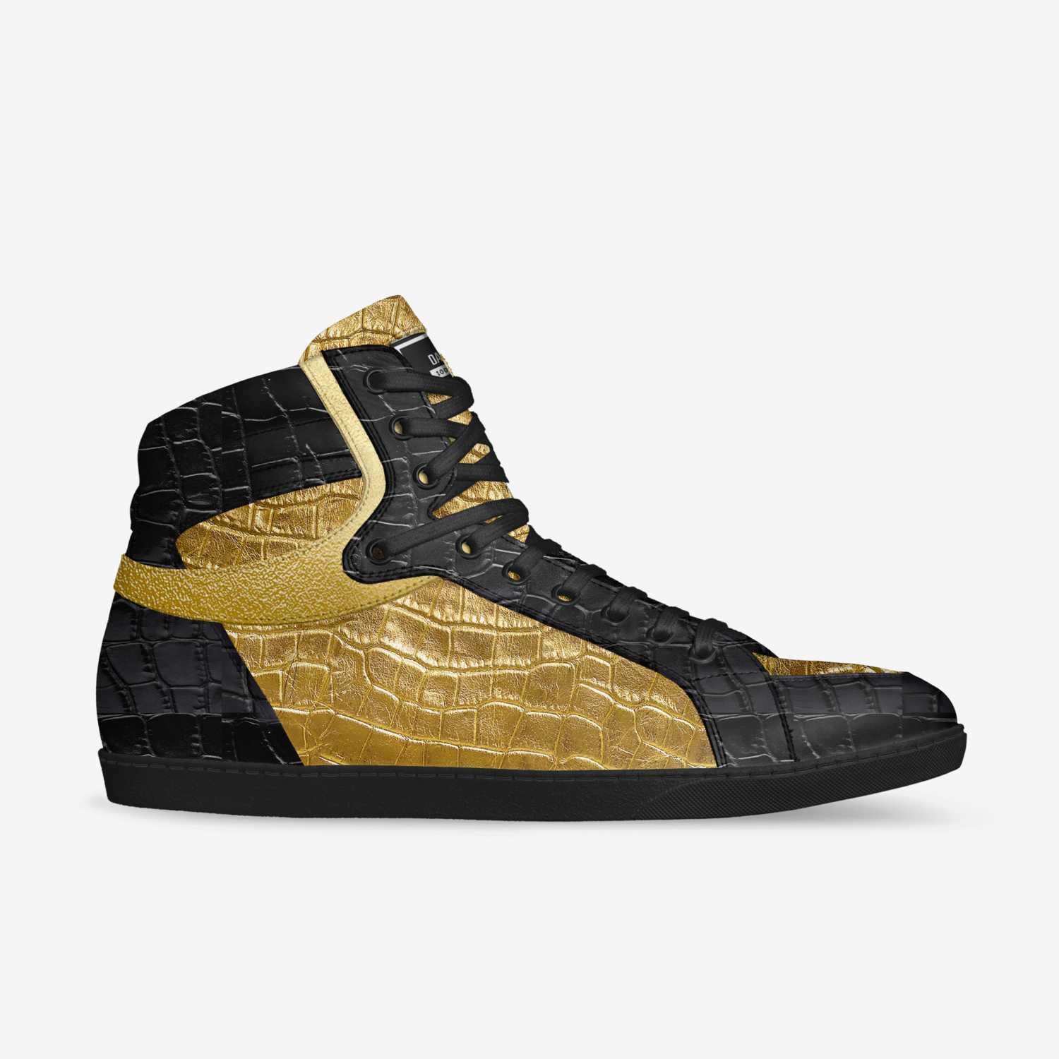 The Christopher  custom made in Italy shoes by Dahl Johnson | Side view