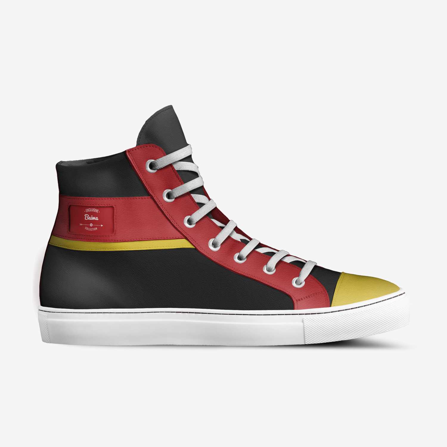 Baiwa custom made in Italy shoes by Flavius Burbulea | Side view