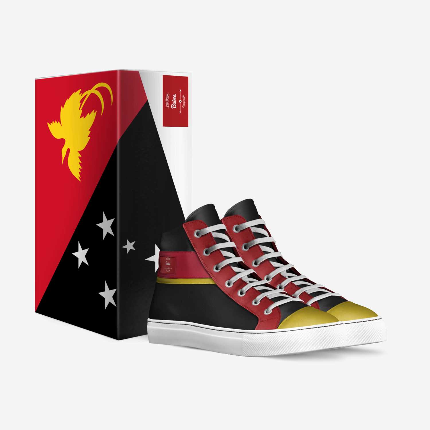 Baiwa custom made in Italy shoes by Flavius Burbulea | Box view