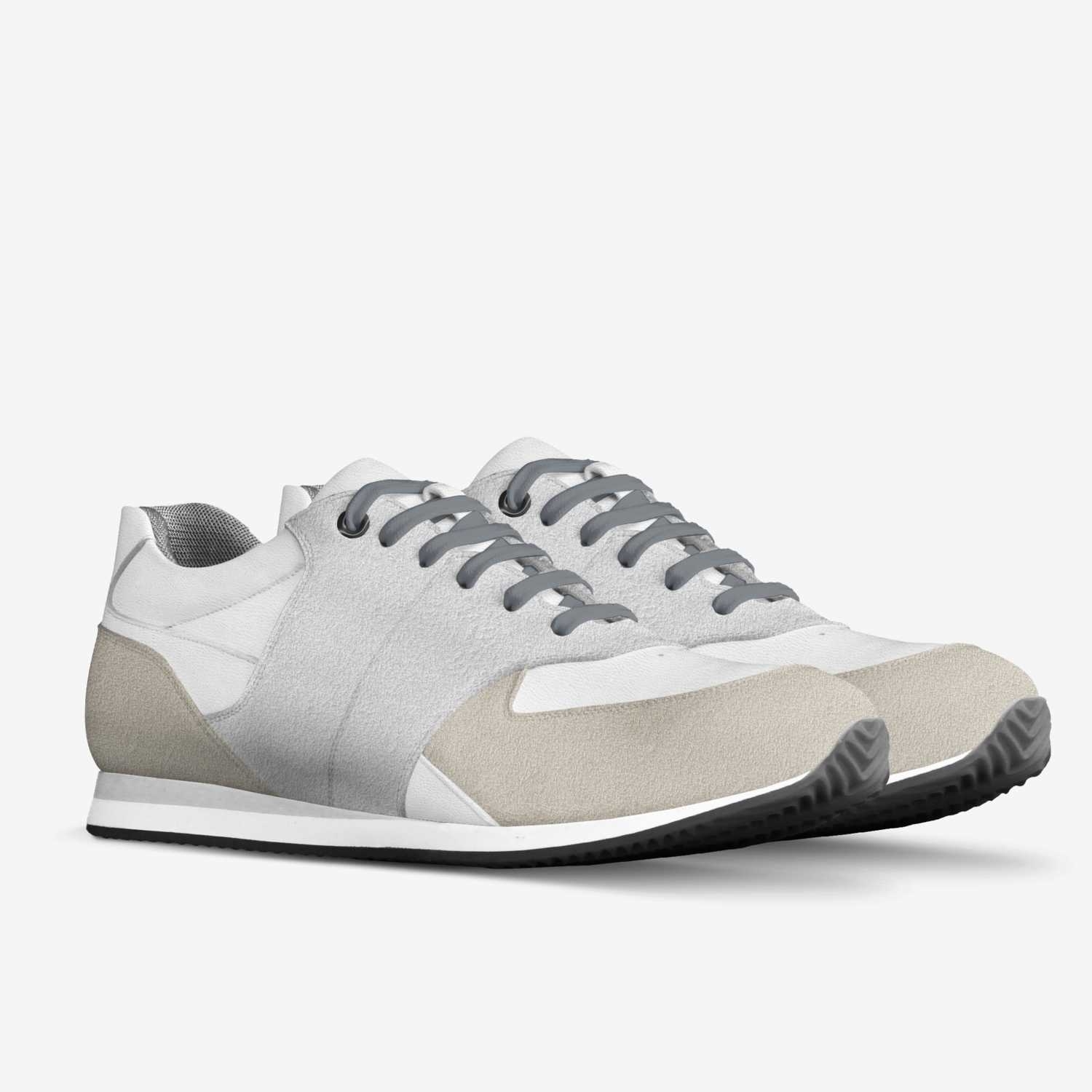 Alpha Sole A Custom Shoe concept by Abel Enrique