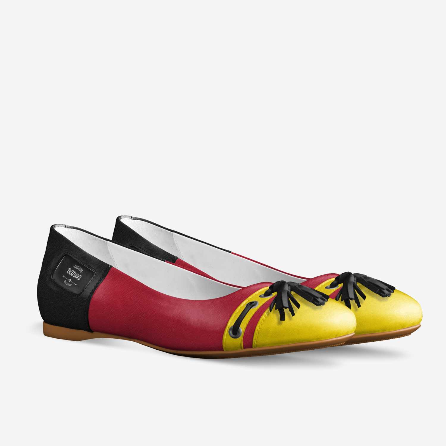 BAIWA custom made in Italy shoes by Flavius Burbulea | Double view