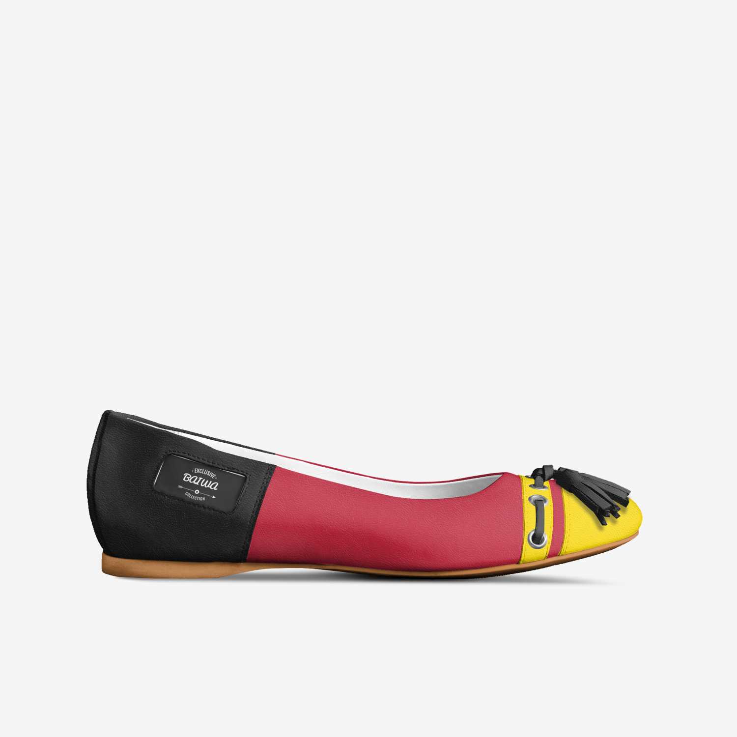 BAIWA custom made in Italy shoes by Flavius Burbulea | Side view
