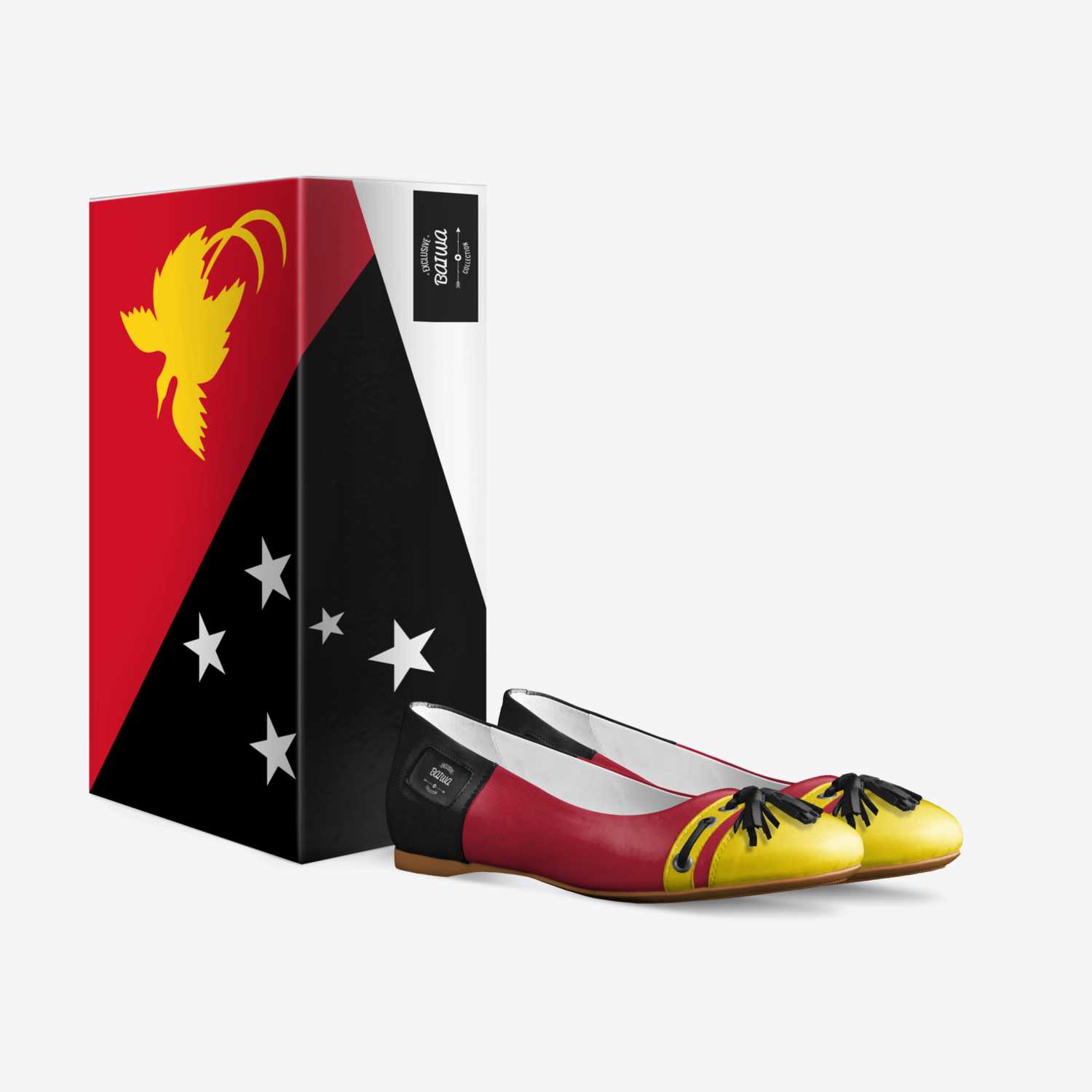 BAIWA custom made in Italy shoes by Flavius Burbulea | Box view