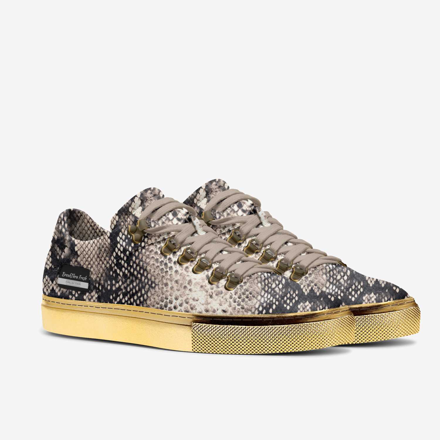 BreakThru Fresh custom made in Italy shoes by Breakthru Team | Double view